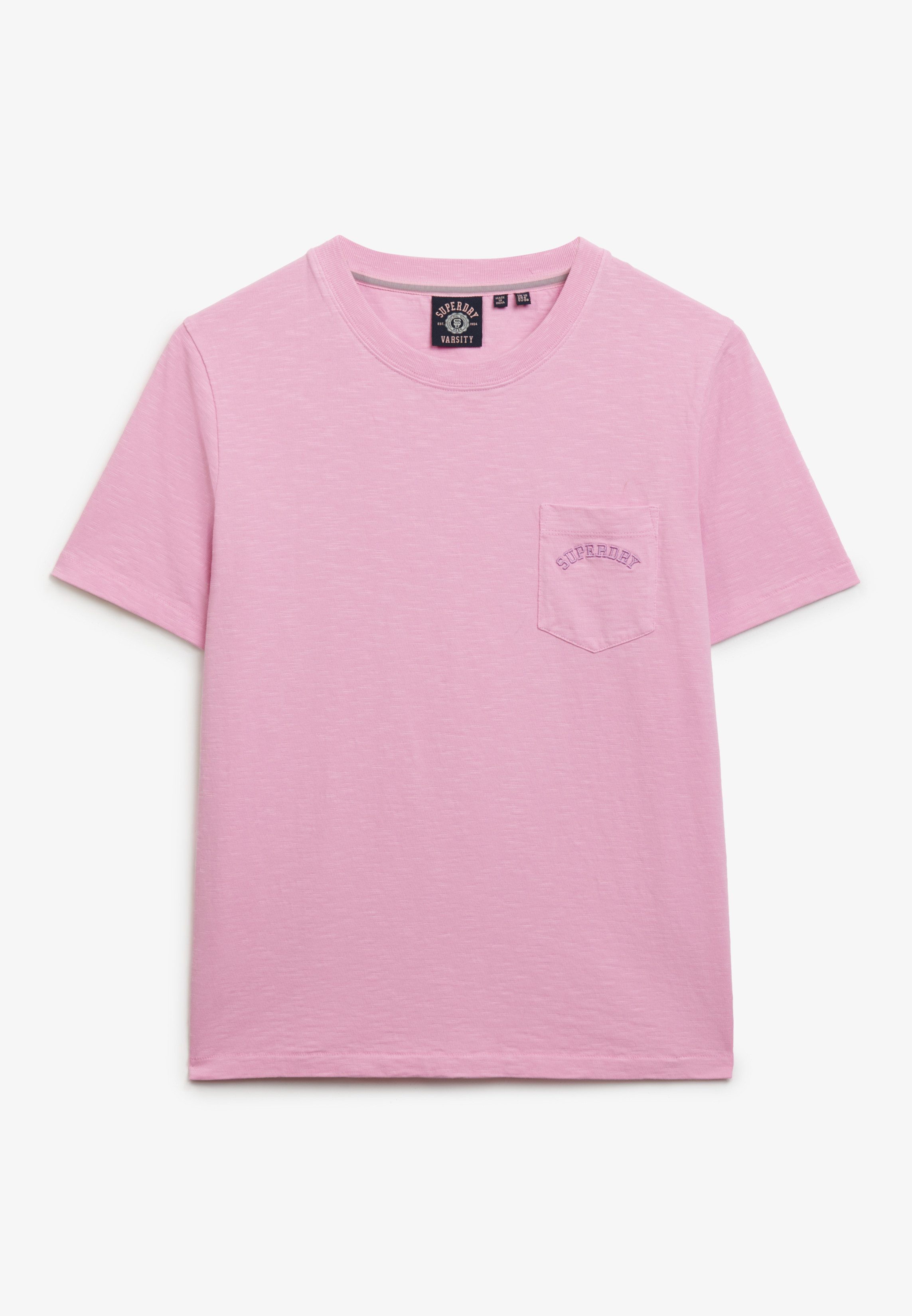 Superdry T-shirt ESSENTIAL LOGO GD POCKET TEE