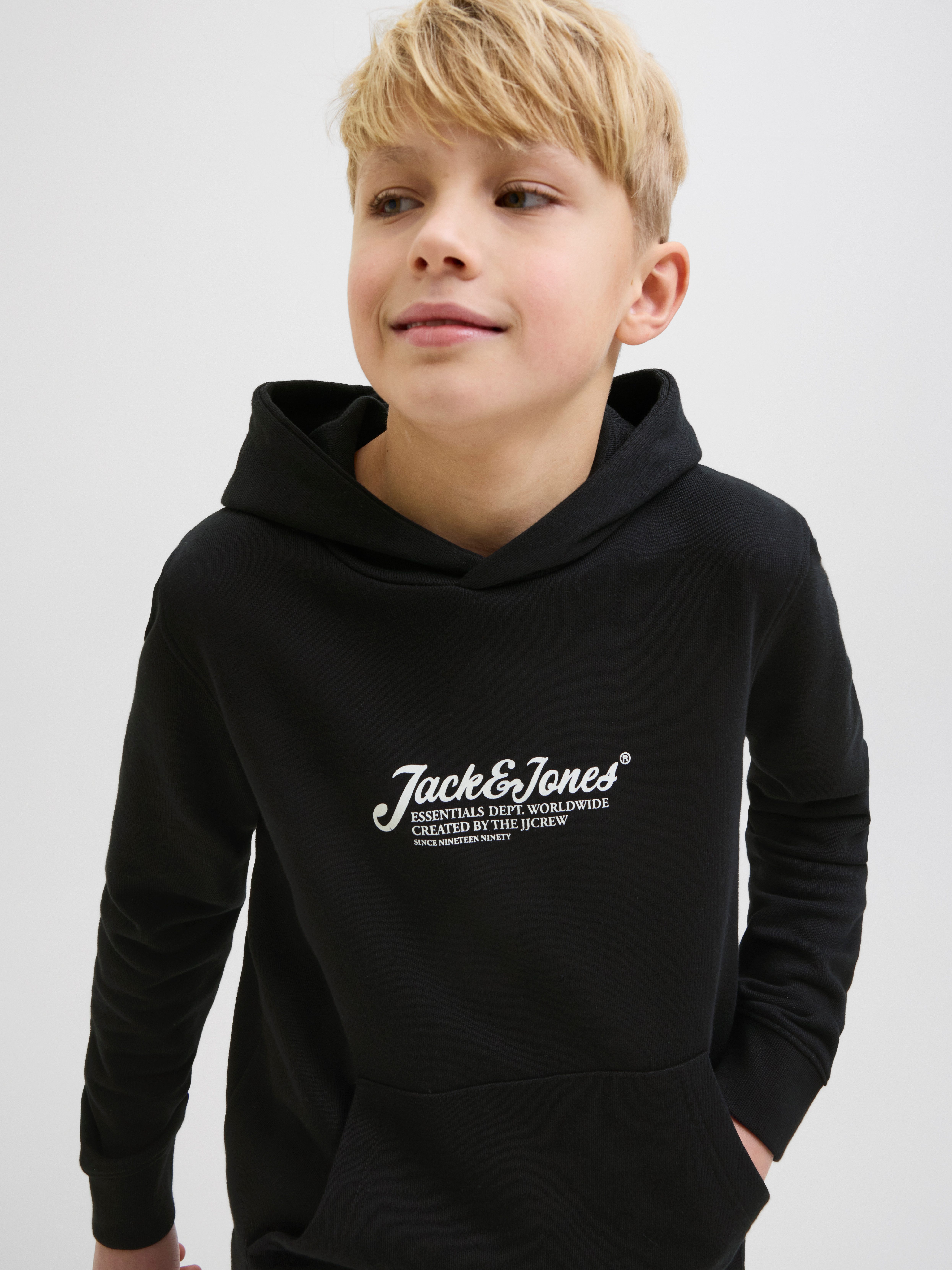Jack & Jones Junior Hoodie JJBEAU SWEAT HOOD JNR