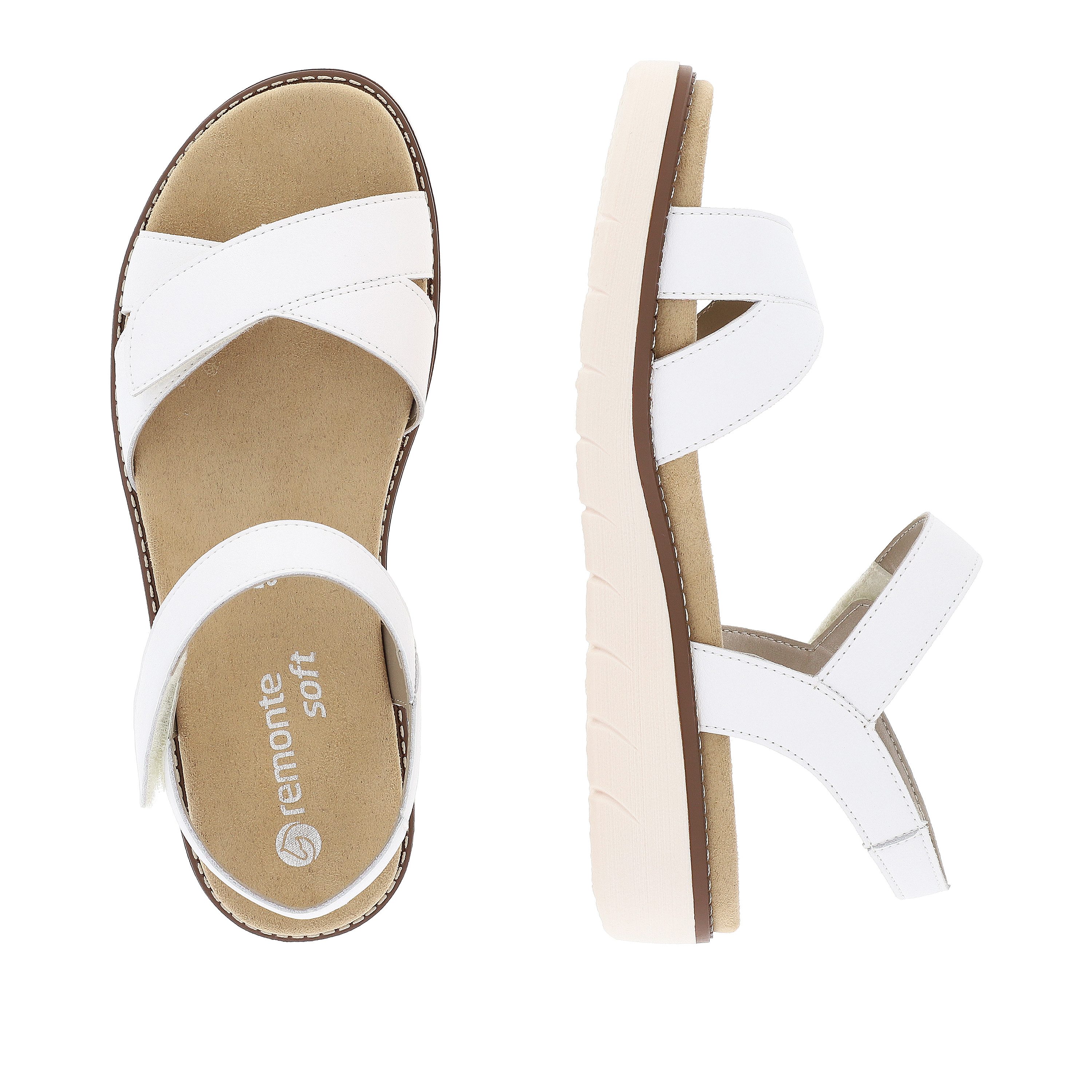 Remonte Sandalen , plateau, zomerschoen, sandaal met lite 'n soft uitrusting