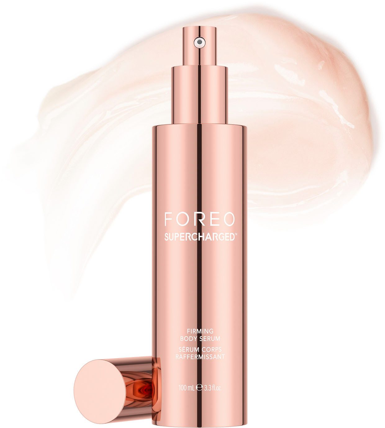FOREO Huidverzorgingsproduct SUPERCHARGED™ FIRMING BODY SERUM 100 ml