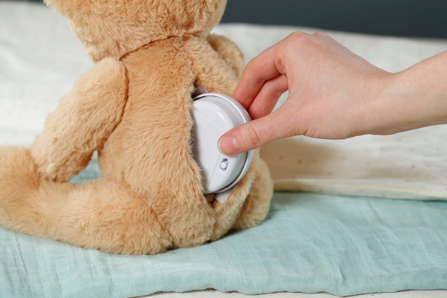 Baby Born Pluchen knuffel Zingende teddy, Duits