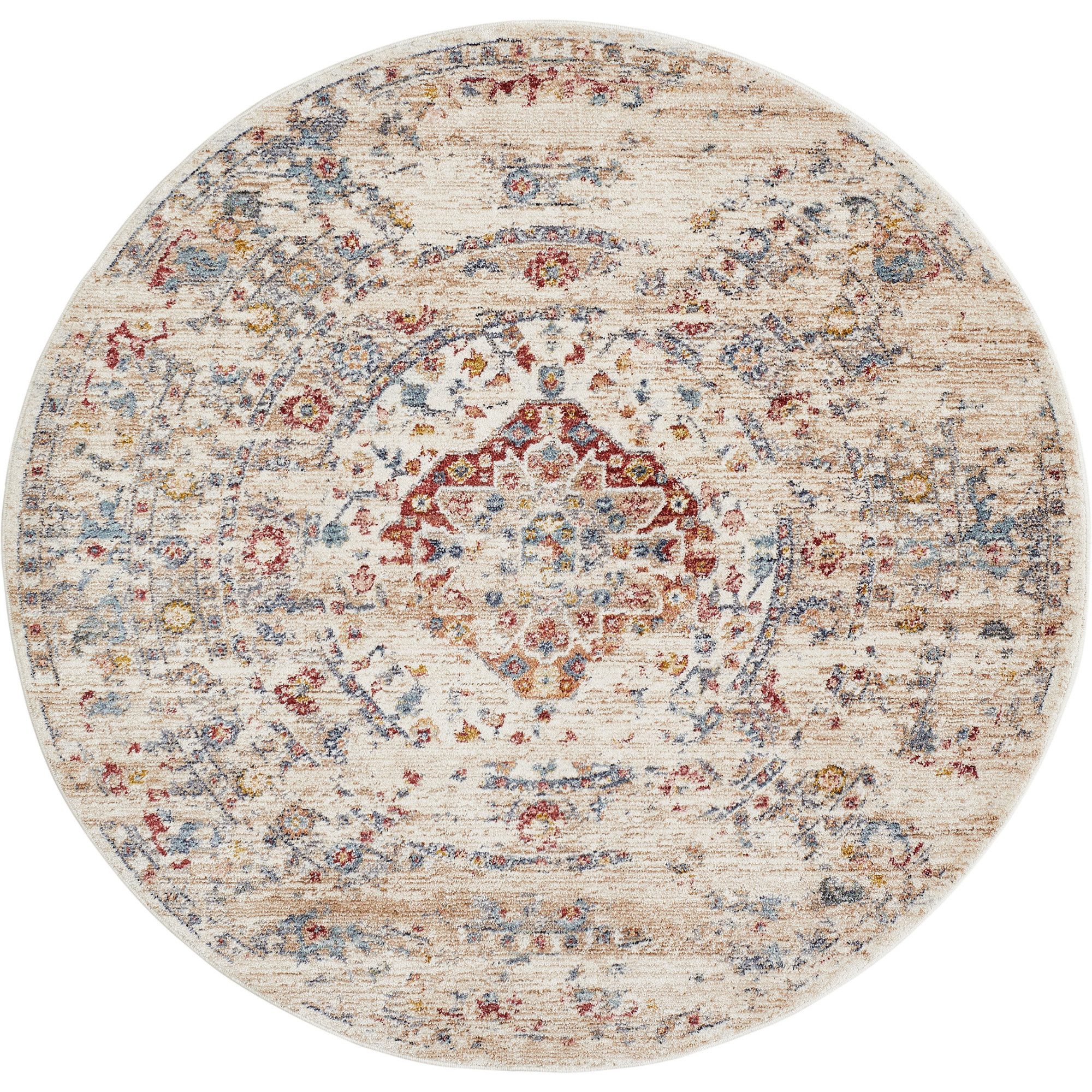 LUXOR living Vloerkleed Rocco Vintage-look, bloemig ontwerp, woonkamer, slaapkamer