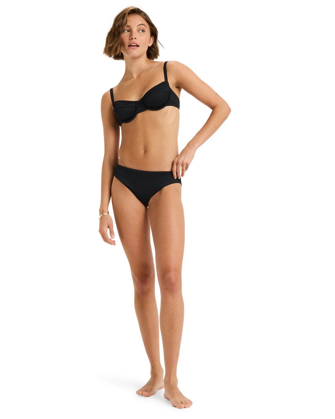 Roxy Bikinibroekje Rib Roxy Love The Comber
