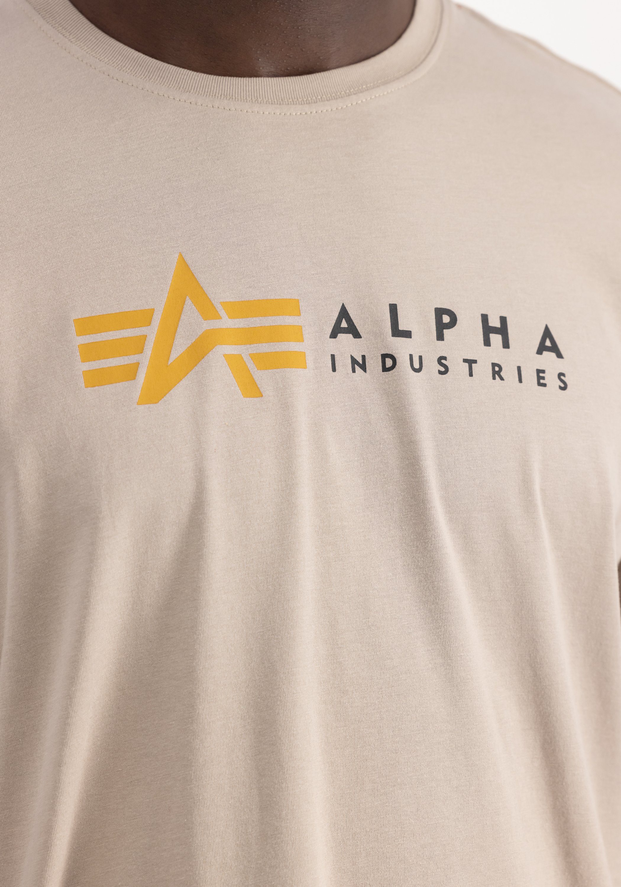 Alpha Industries T-shirt Alpha Industries Men - T-Shirts Alpha Label T