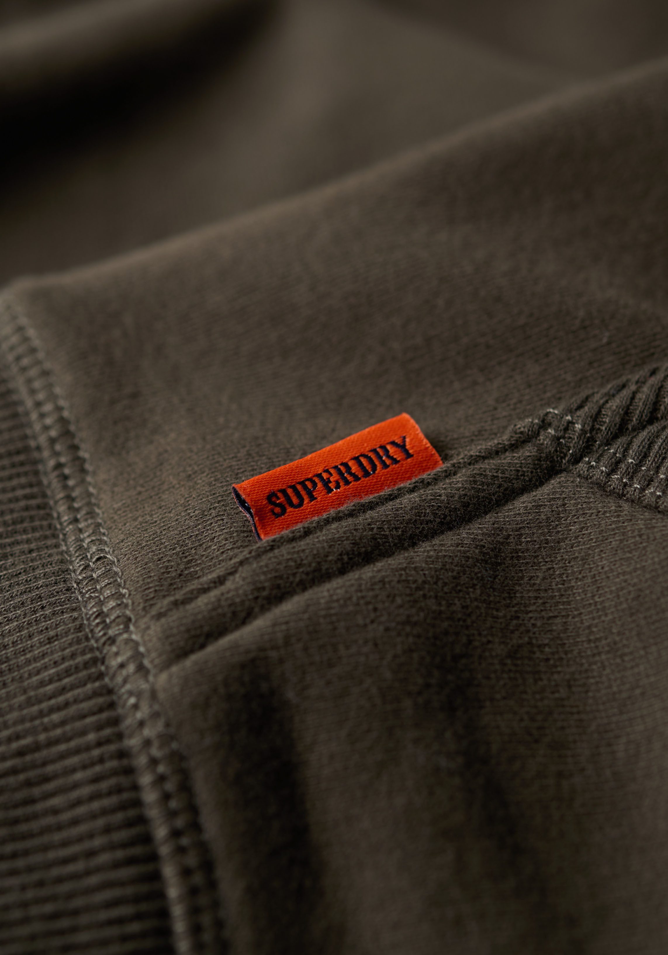 Superdry Capuchonsweatvest ESSENTIAL LOGO ZIP HOODIE