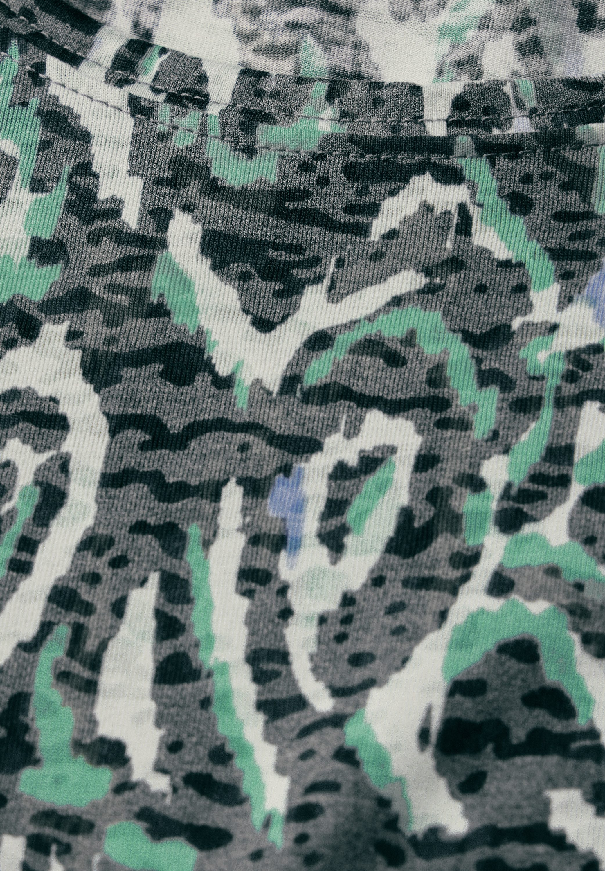 Cecil T-shirt met print all-over