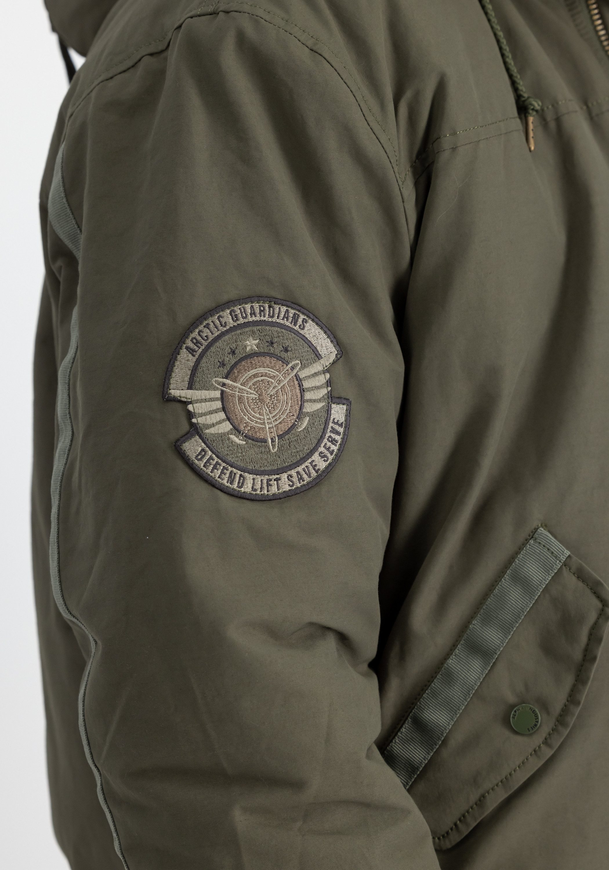 Alpha Industries Winterjack Alpha Industries Heren - Bomberjacks Arctic Guardians Jacket