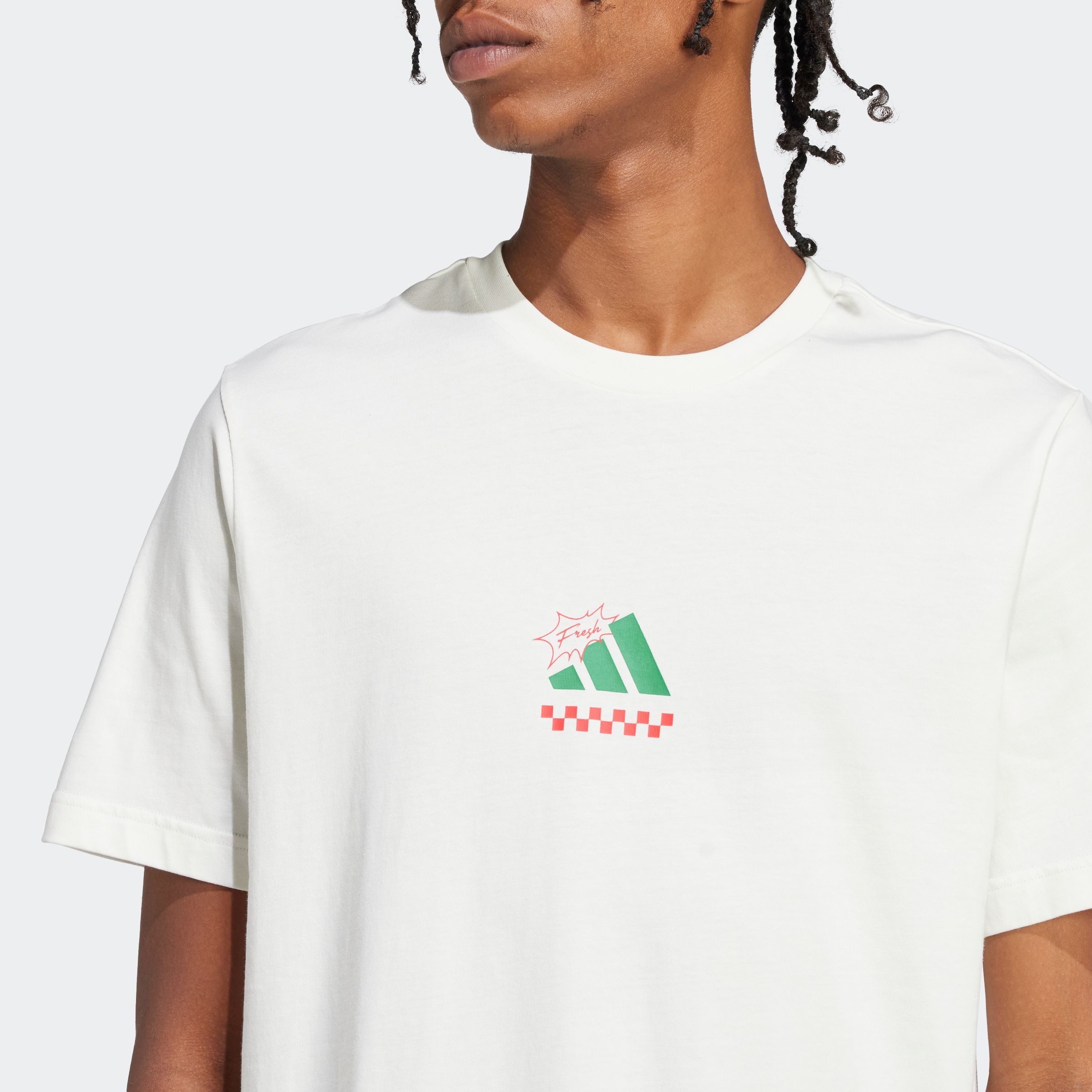 adidas Sportswear T-shirt M L PIZZA TEE