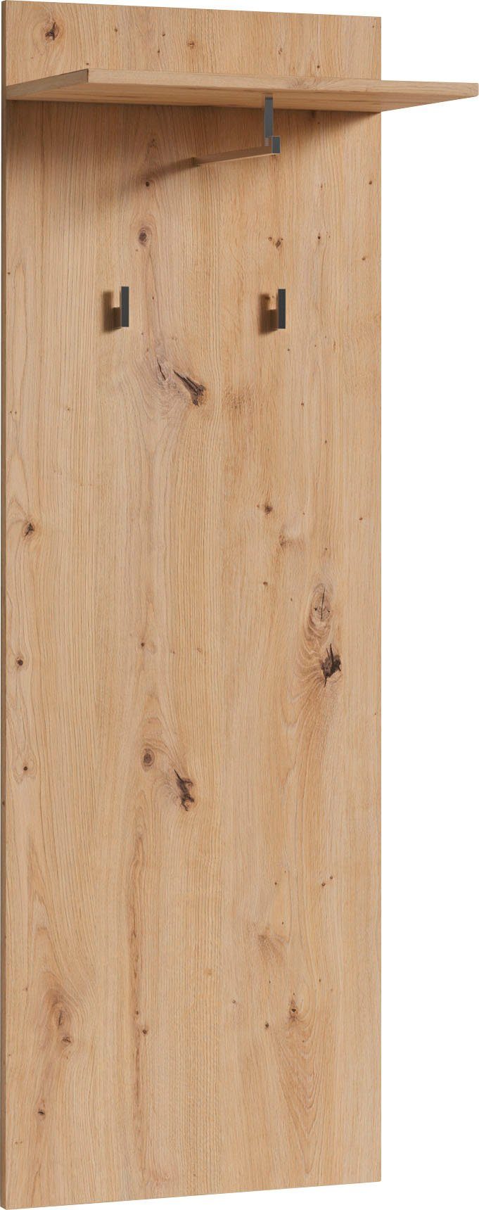 INOSIGN Kapstokpaneel Jakob met planchet, breedte 48 cm