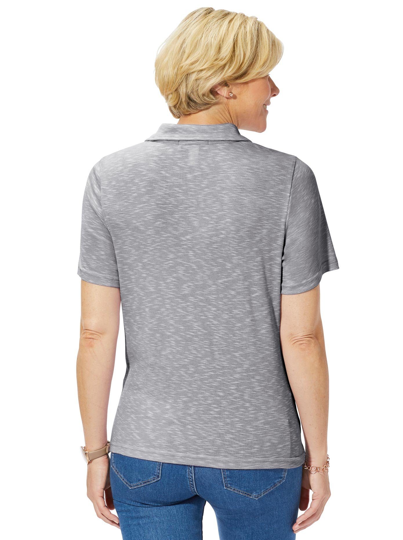 Casual Looks Poloshirt Shirt (1-delig)