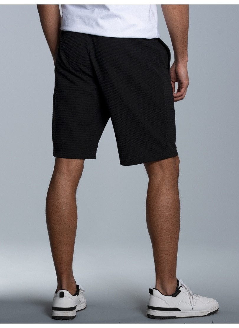 Trigema Bermuda TRIGEMA shorts in gestructureerde sweatkwaliteit (1-delig)