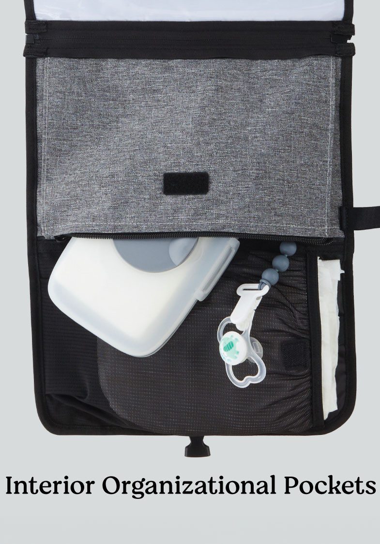 MUSTANG Luiertas met afneembaar aankleedkussen, zonder afgebeelde accessoires