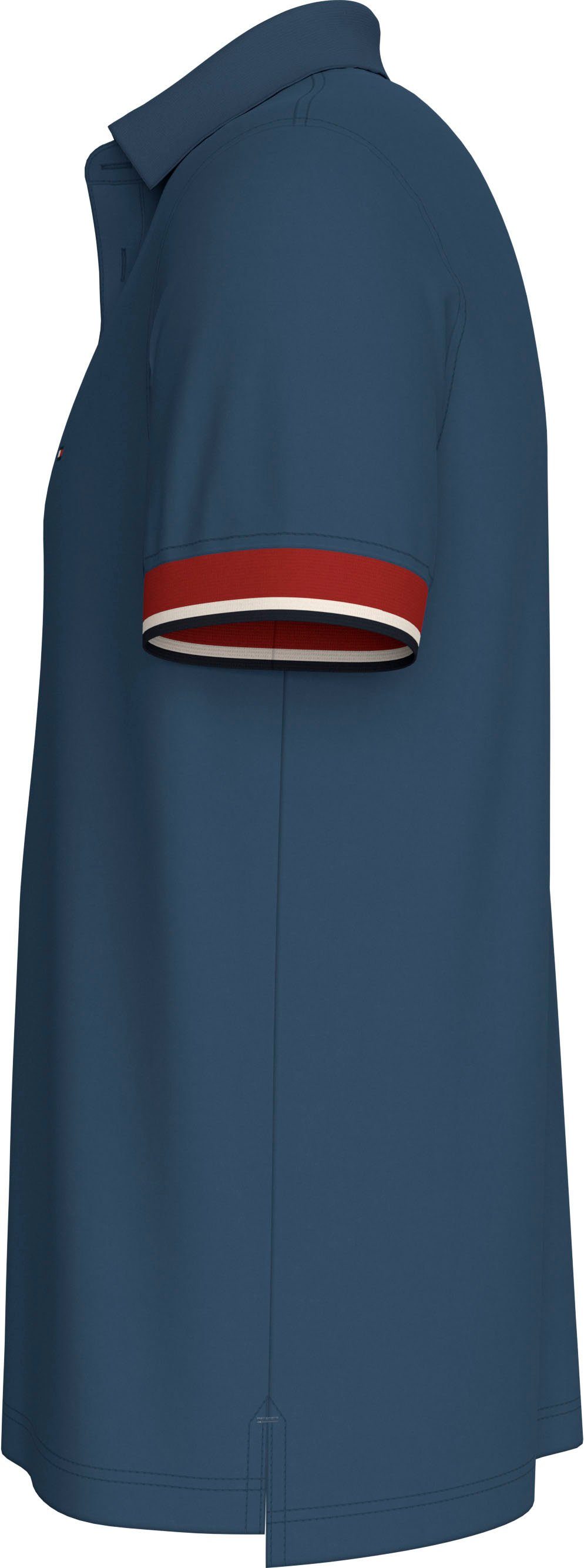 Tommy Hilfiger Poloshirt INTERLOCK SLEEVE DETAIL REG POLO