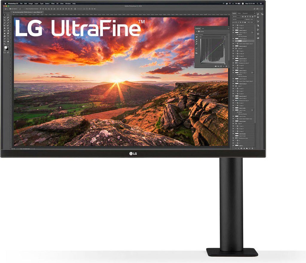 LG Ergo monitor 27UN880P, 69 cm / 27", 4K Ultra HD