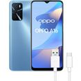 oppo smartphone a16, 64 gb blauw
