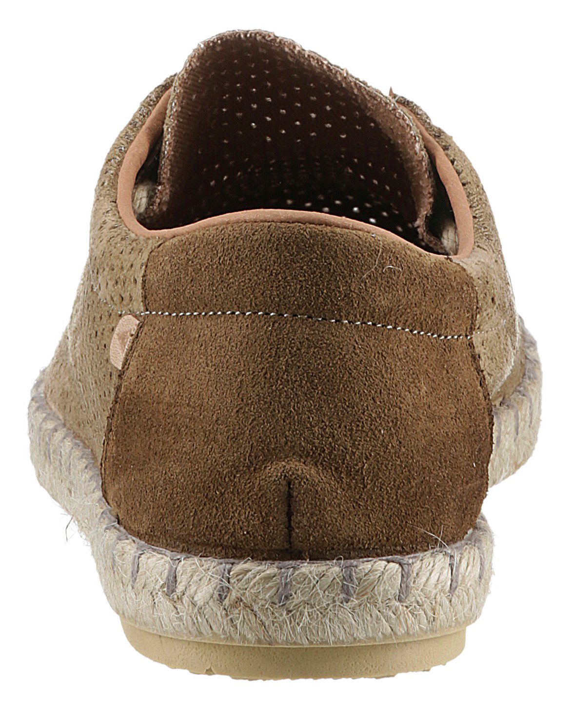 VERBENAS Mocassins TRUMAN HOLE , espadrilles, zomerschoen, vrijetijdsschoen met mooie siernaad