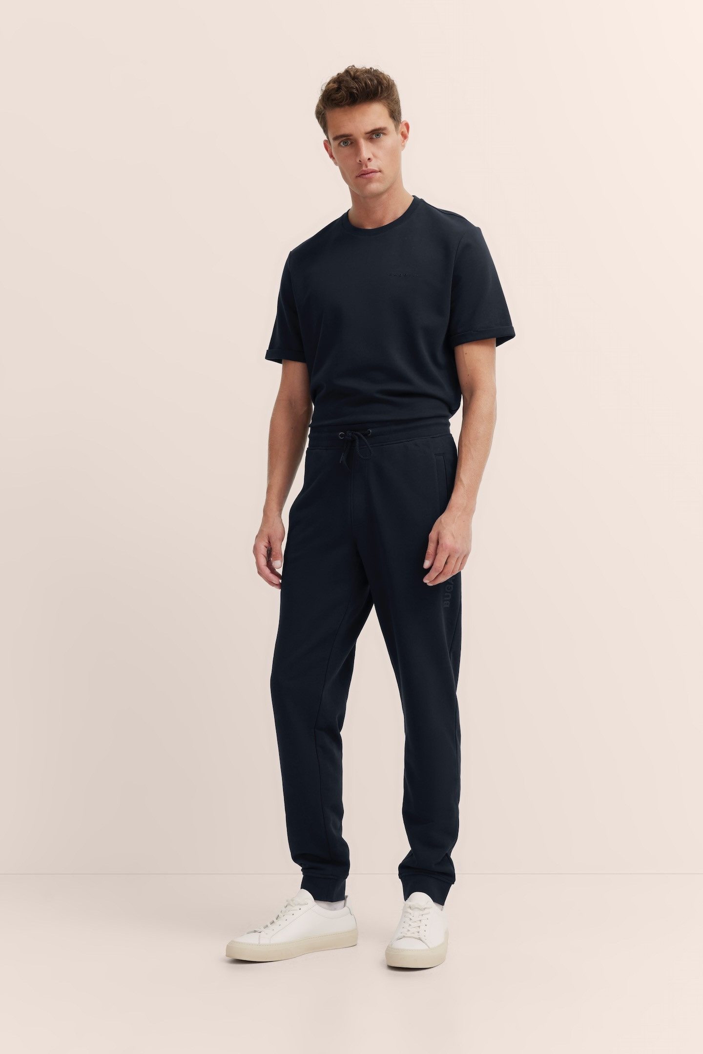 Bugatti Sweatbroek met steekzakken opzij
