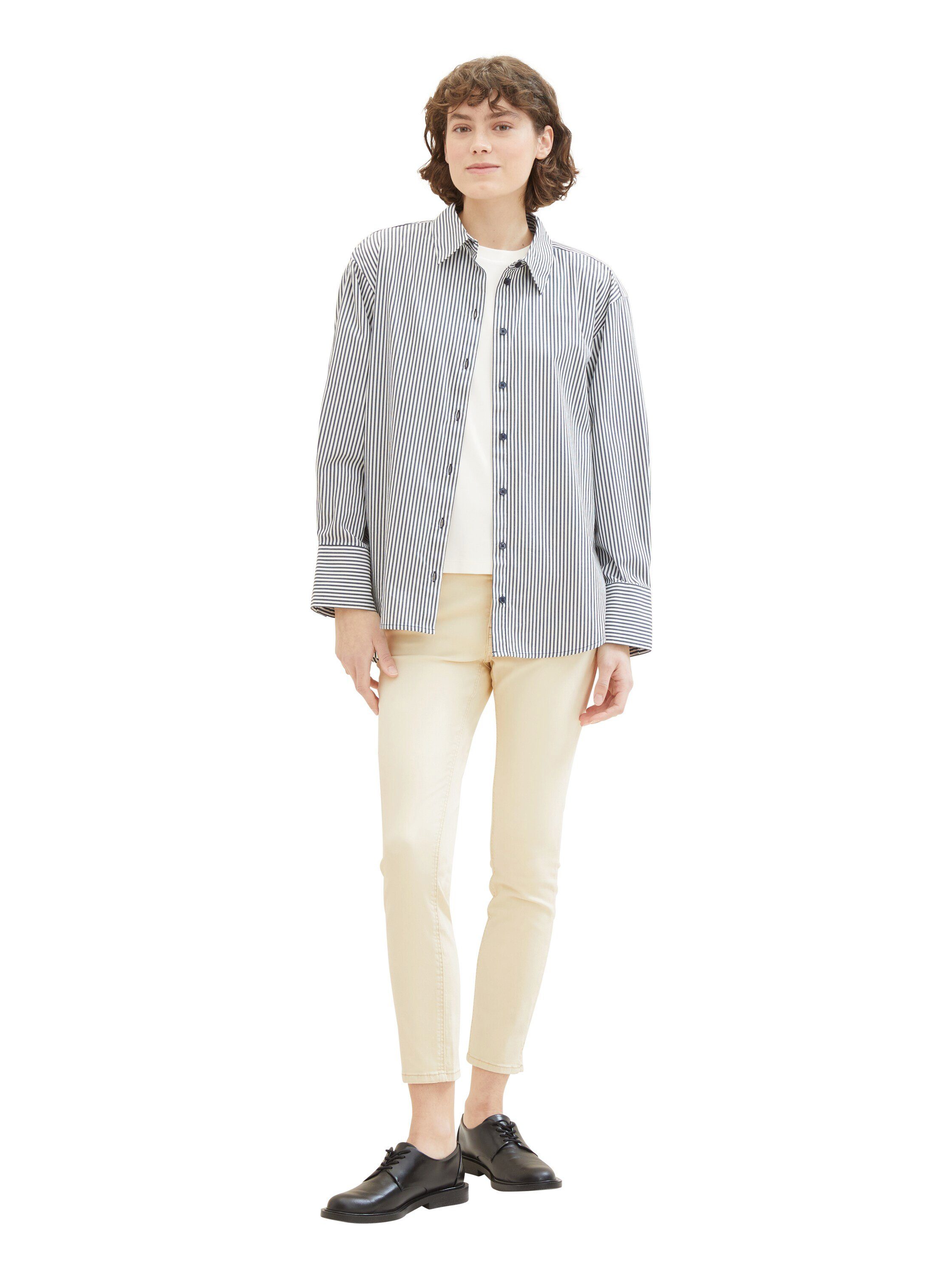 Tom Tailor 7/8 jeans met dubbele-knoopsluiting