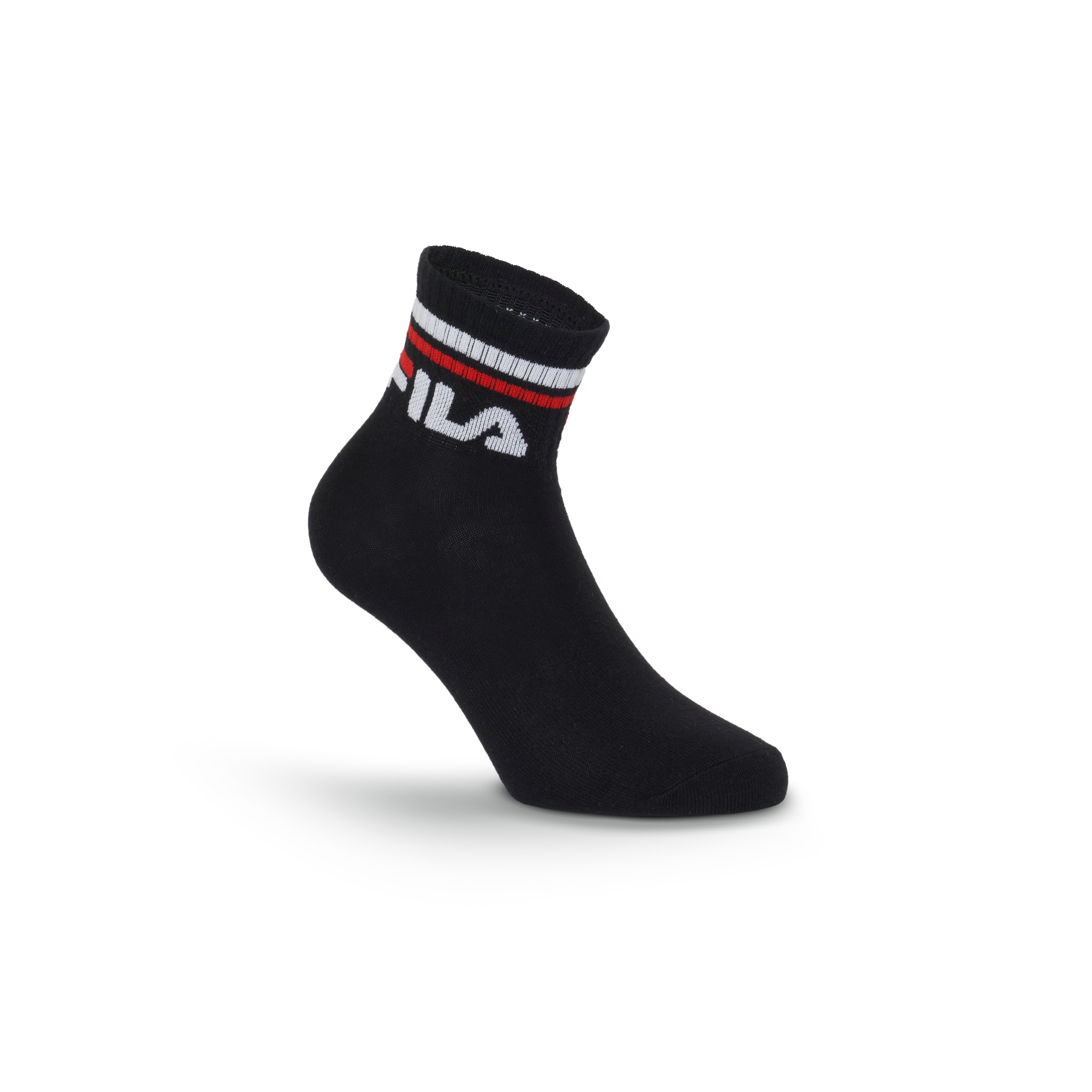 Fila Korte sokken UNISEX QUARTER PLAIN SOCKS (set, 6 paar)