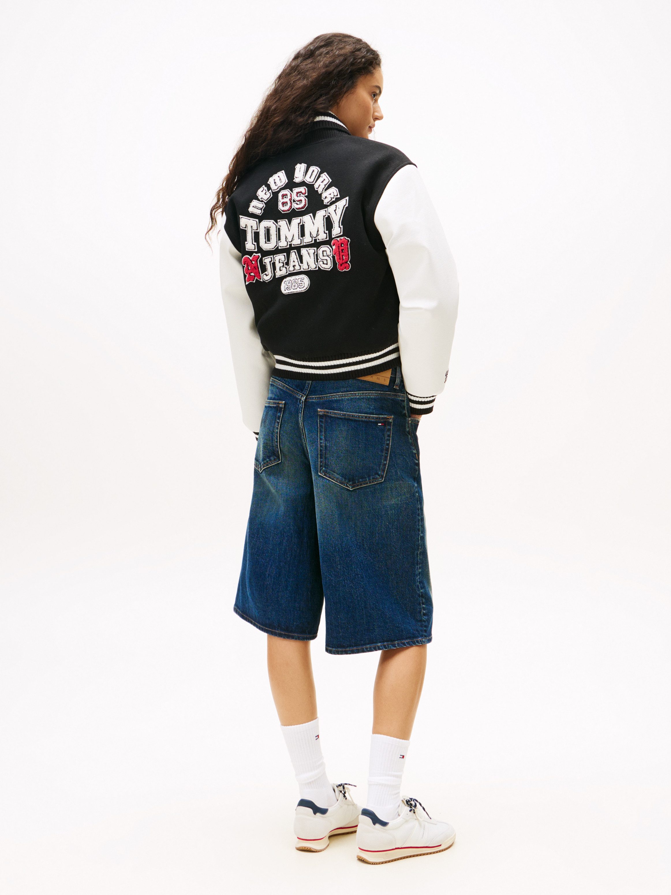 TOMMY JEANS Jack in collegestijl TJW WOOL VARSITY JACKET
