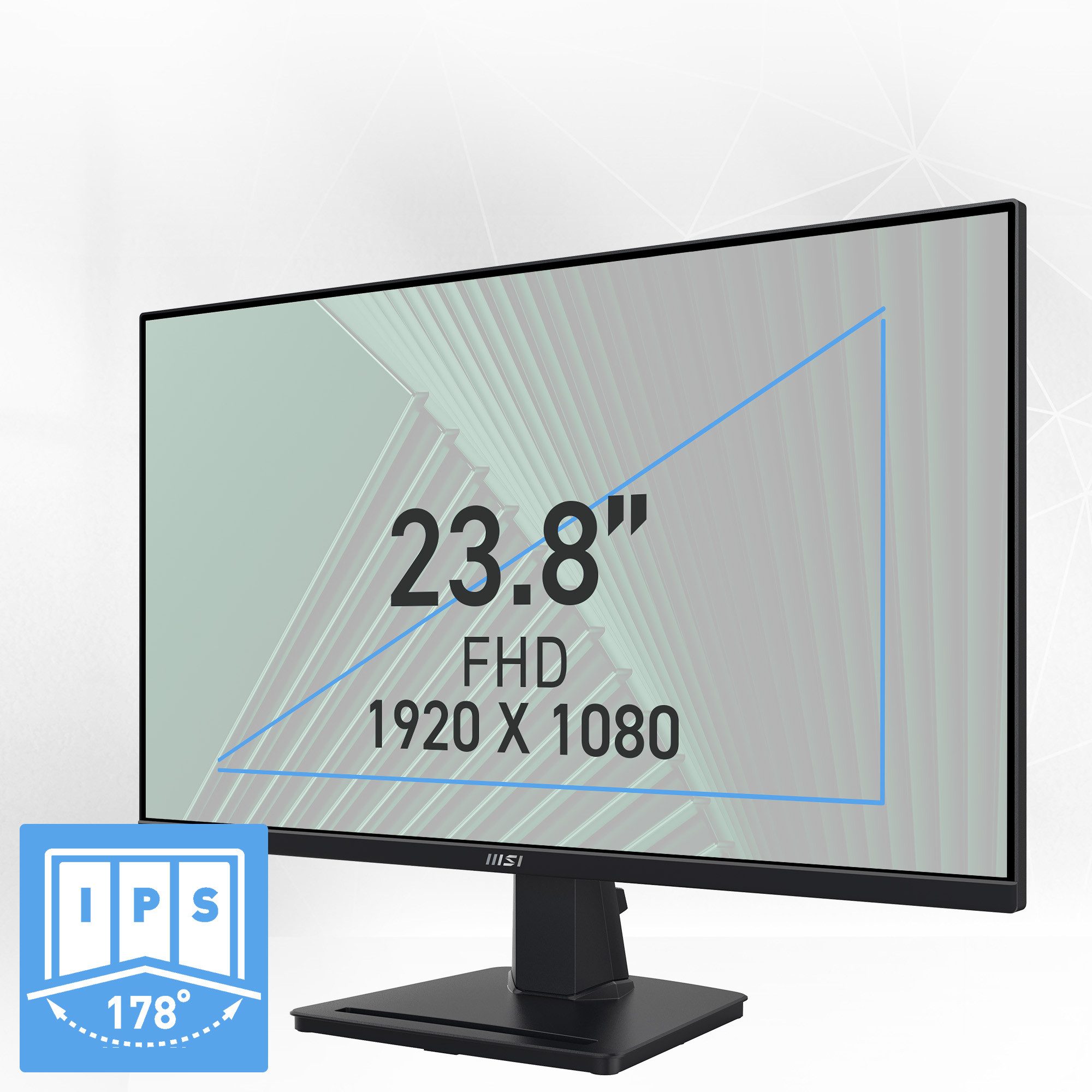 MSI Ledscherm PRO MP245G, 60,5 cm / 24", Full HD