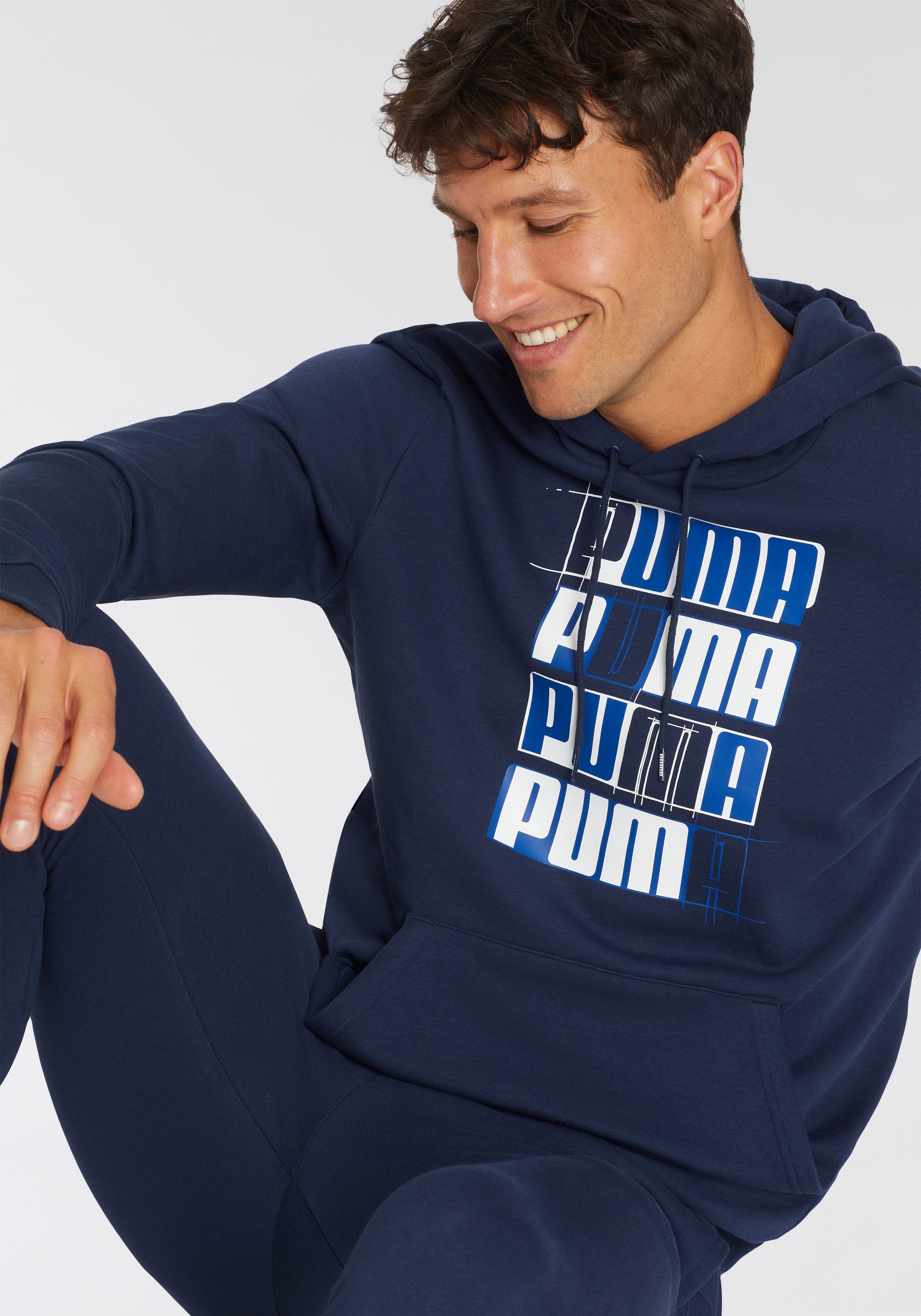 PUMA Hoodie ESS+ LOGO LAB HOODIE TR (1-delig)
