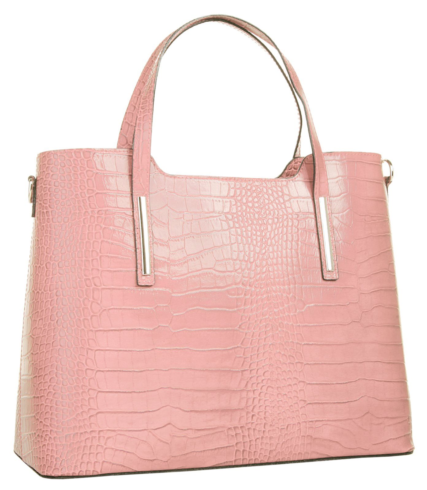 Cluty Tas echt leer, made in italy