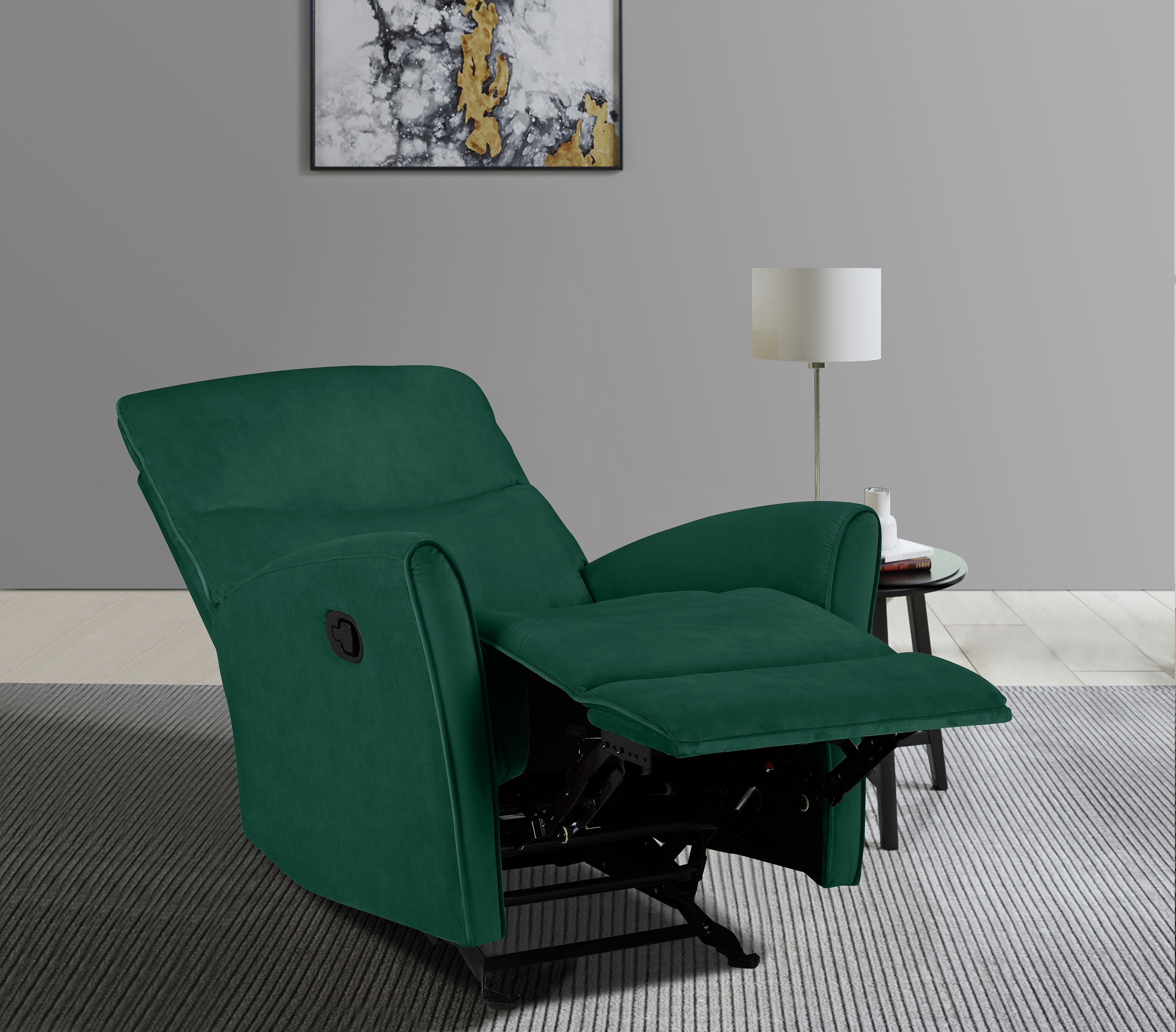 Home affaire Relaxfauteuil Chesley, tv-stoel met slaapfunctie, woonkamerstoel