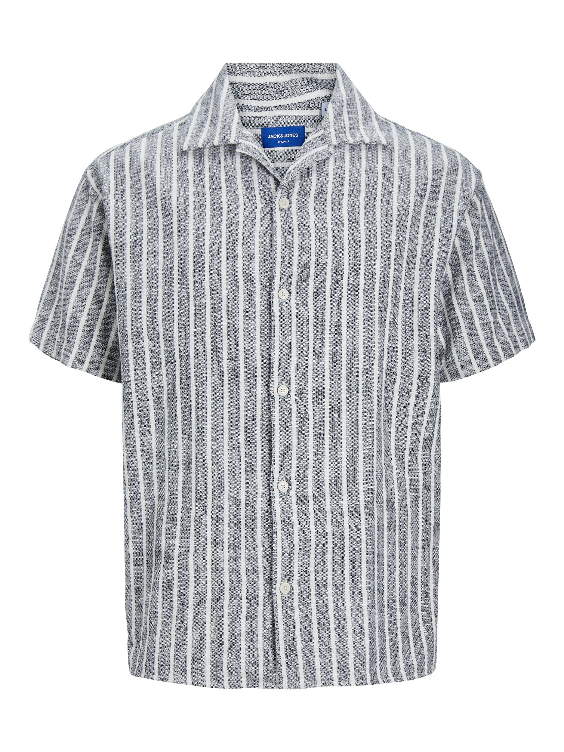 Jack & Jones Overhemd met korte mouwen JORCABANA STRIPE SHIRT SS SN