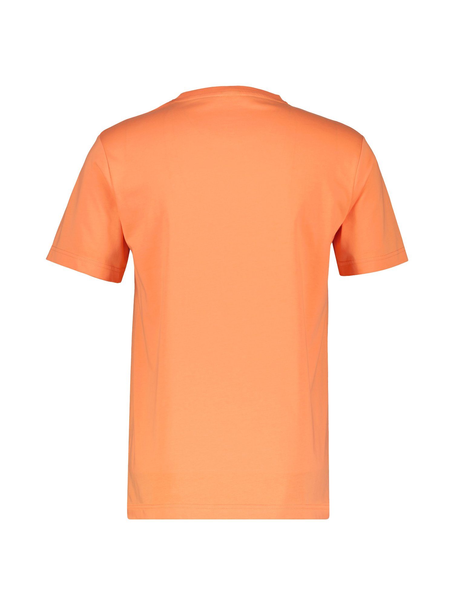Lerros T-shirt LERROS heren T-shirt met borst-print