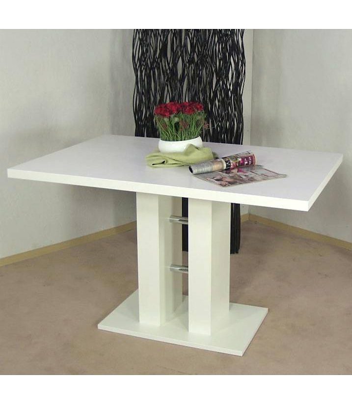 Home affaire Eettafel op zuil Kairo Breedte 120 cm