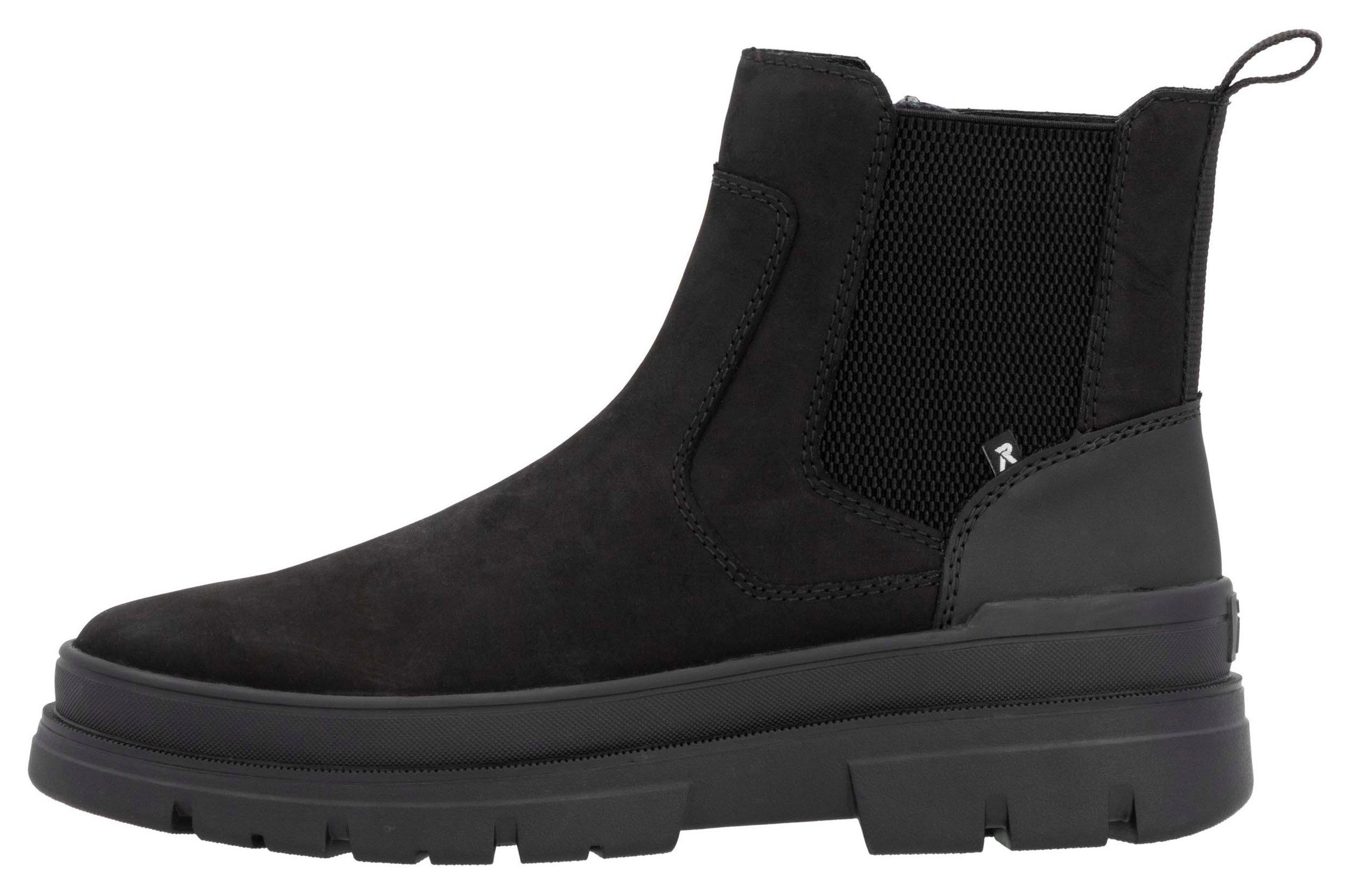 Rieker EVOLUTION Chelsea-boots instaplaarzen, enkellaarsjes met praktische binnenrits