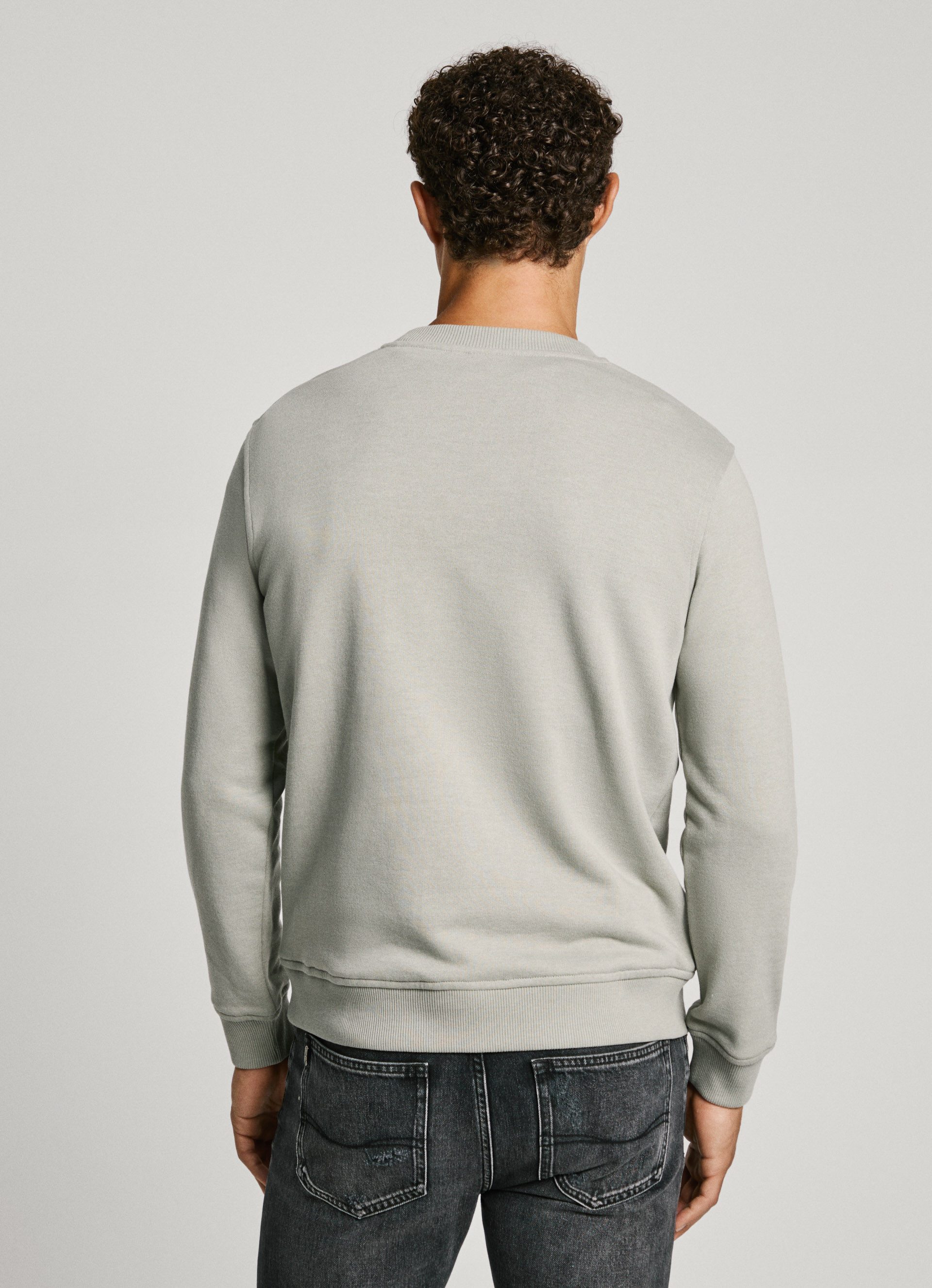 Pepe Jeans Sweatshirt MANS CREW met borstzak