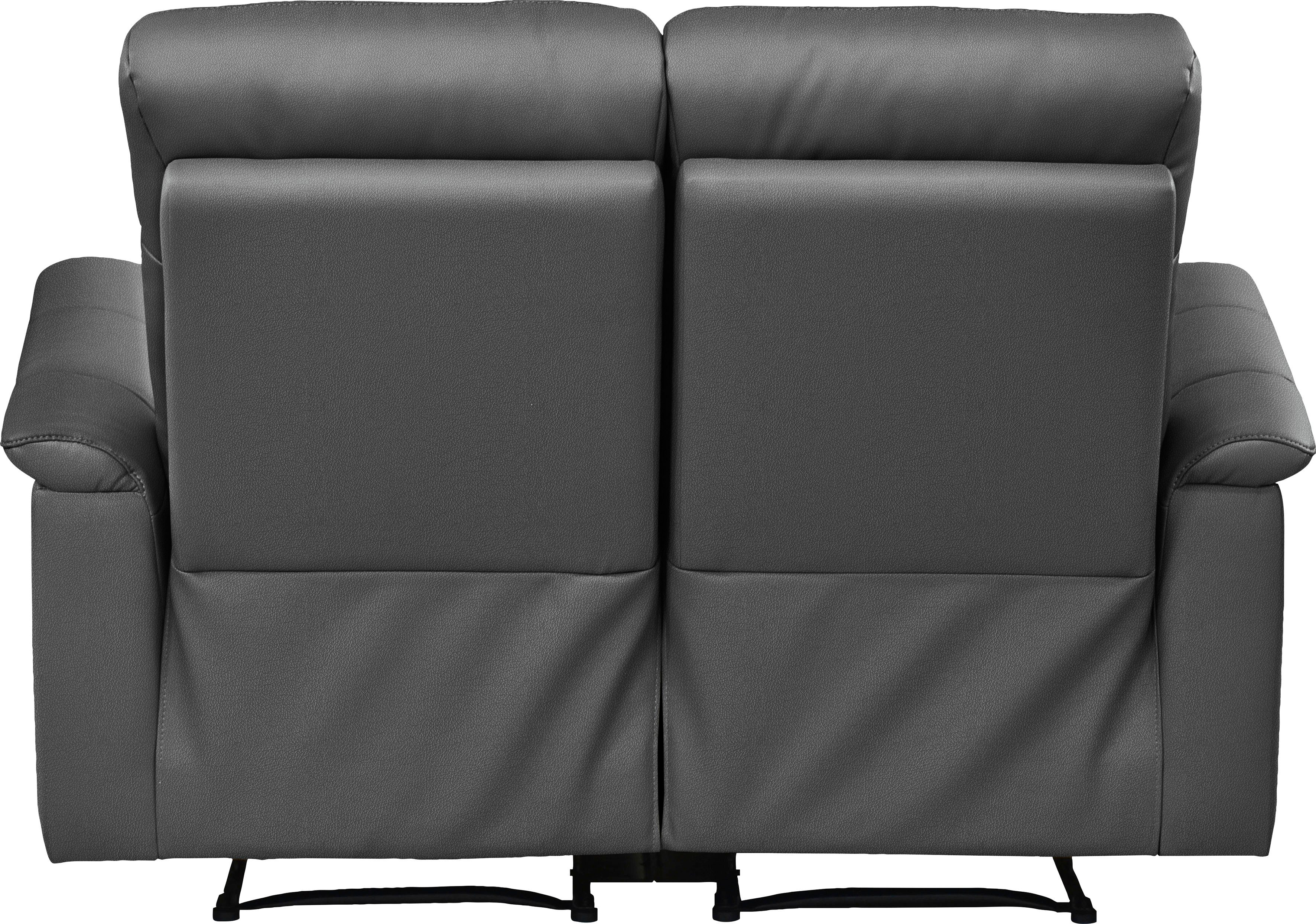 Home affaire 2-zitsbank Southbrook met handmatige en elektrische relaxfunctie