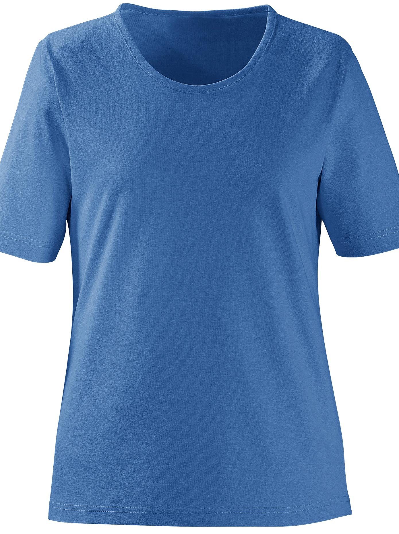 Casual Looks Shirt met ronde hals Shirt (1-delig)