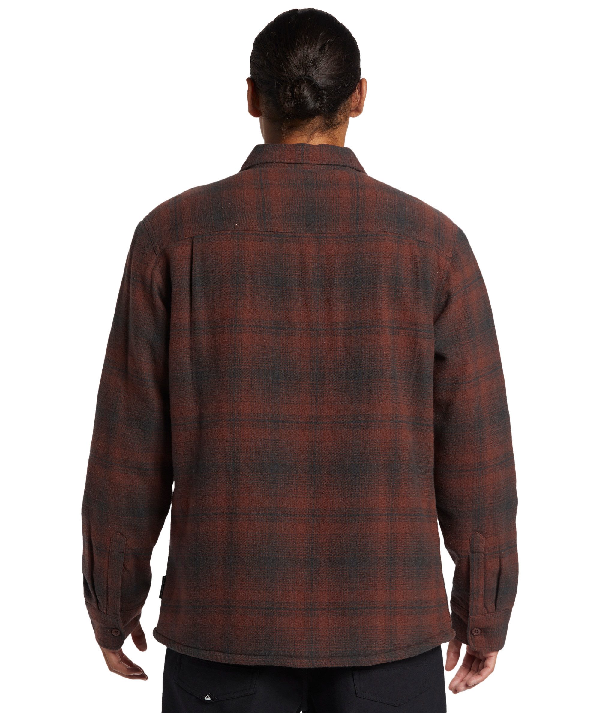 Quiksilver Overhemd met lange mouwen VENTURE OVERSHIRT SHERPA