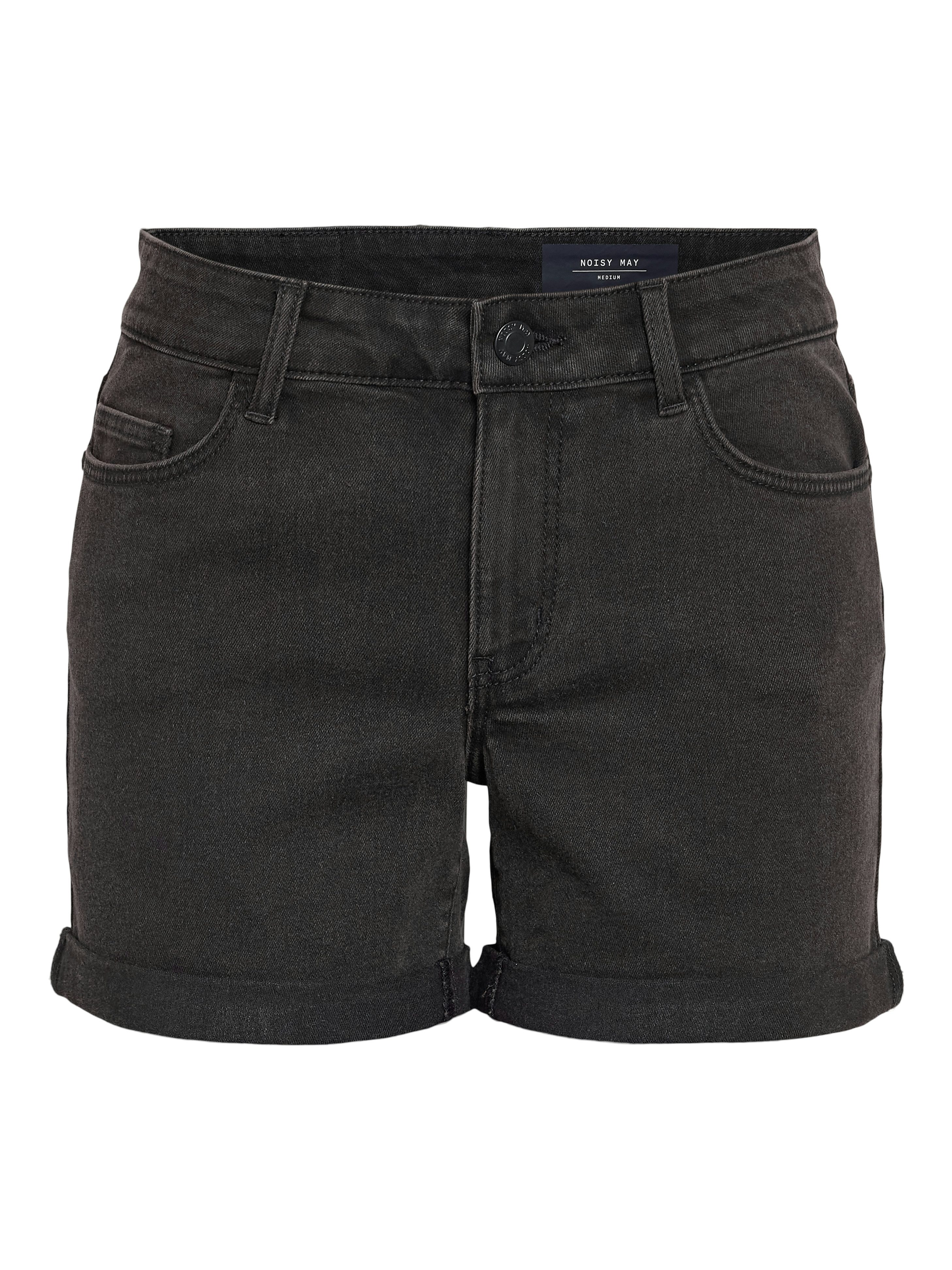 Noisy may Jeansshort NMDEBBY NW SLIM SHORTS VI519BL NOOS