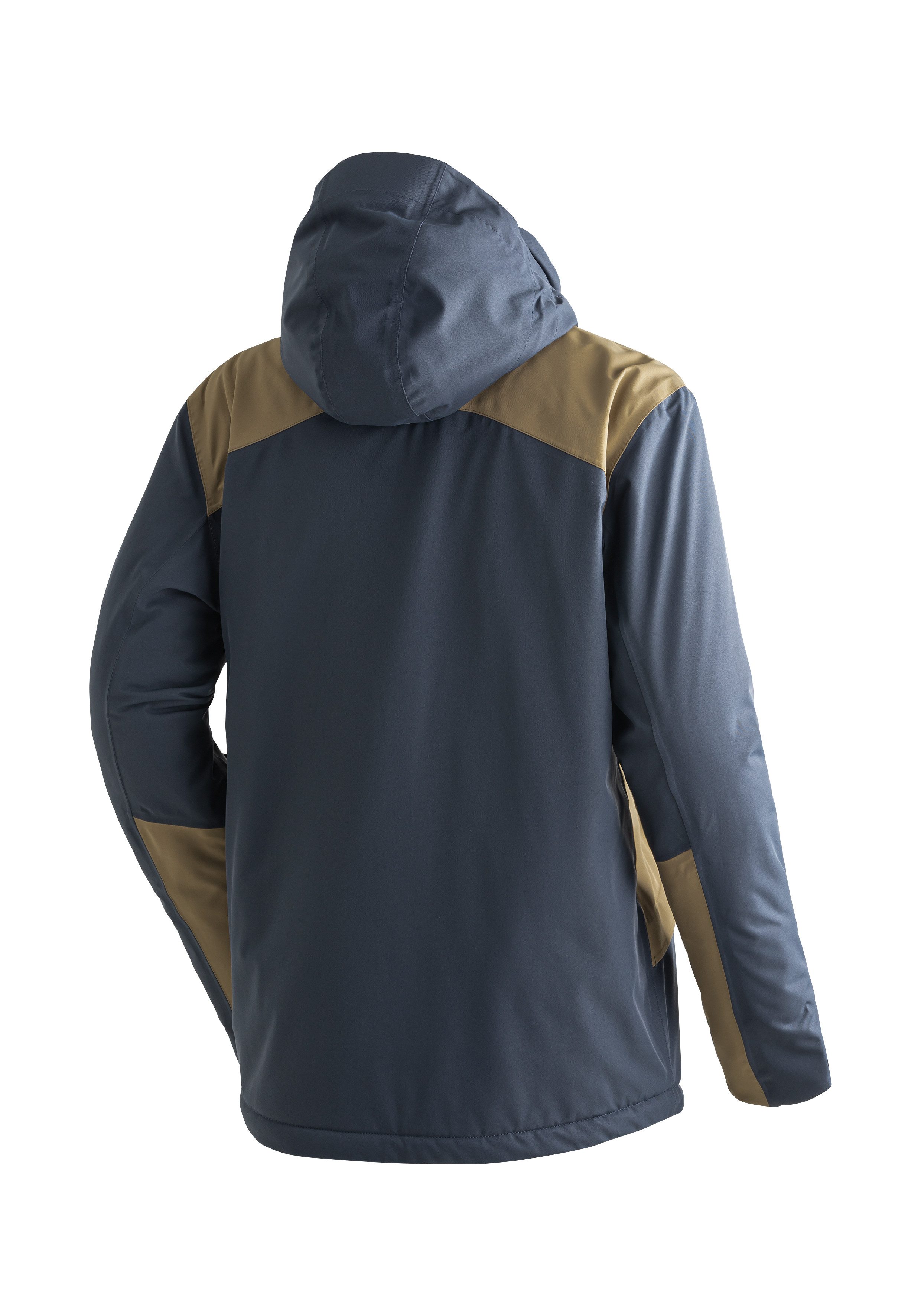 Maier Sports Ski-jack Bukovel Heren winterjack met ritszakken en capuchon waterdicht