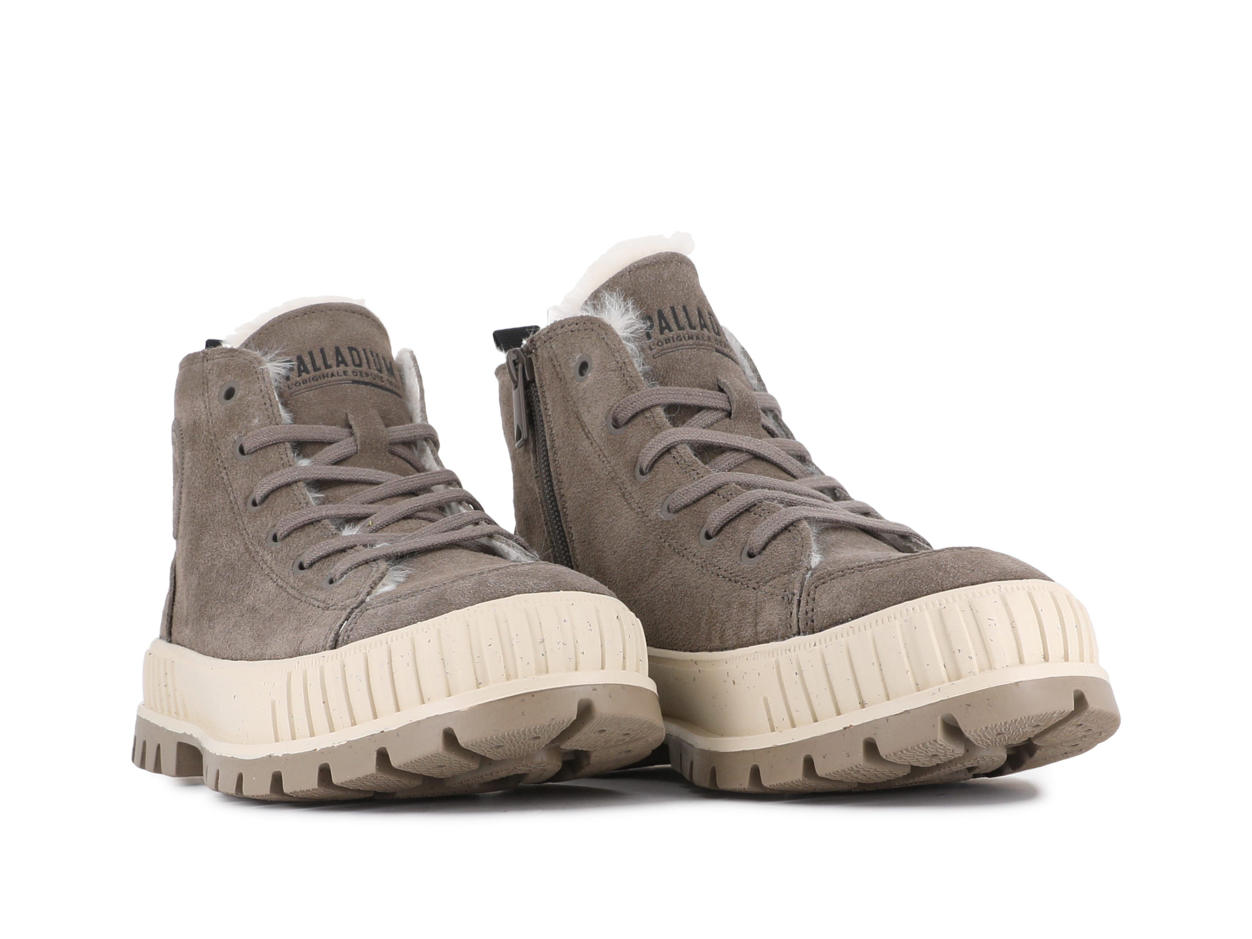 Palladium Winterlaarzen PALLASHOCK ZIP WARM Winterschoenen, winterlaarzen, sneakerboots, waterafstotend & gevoerd