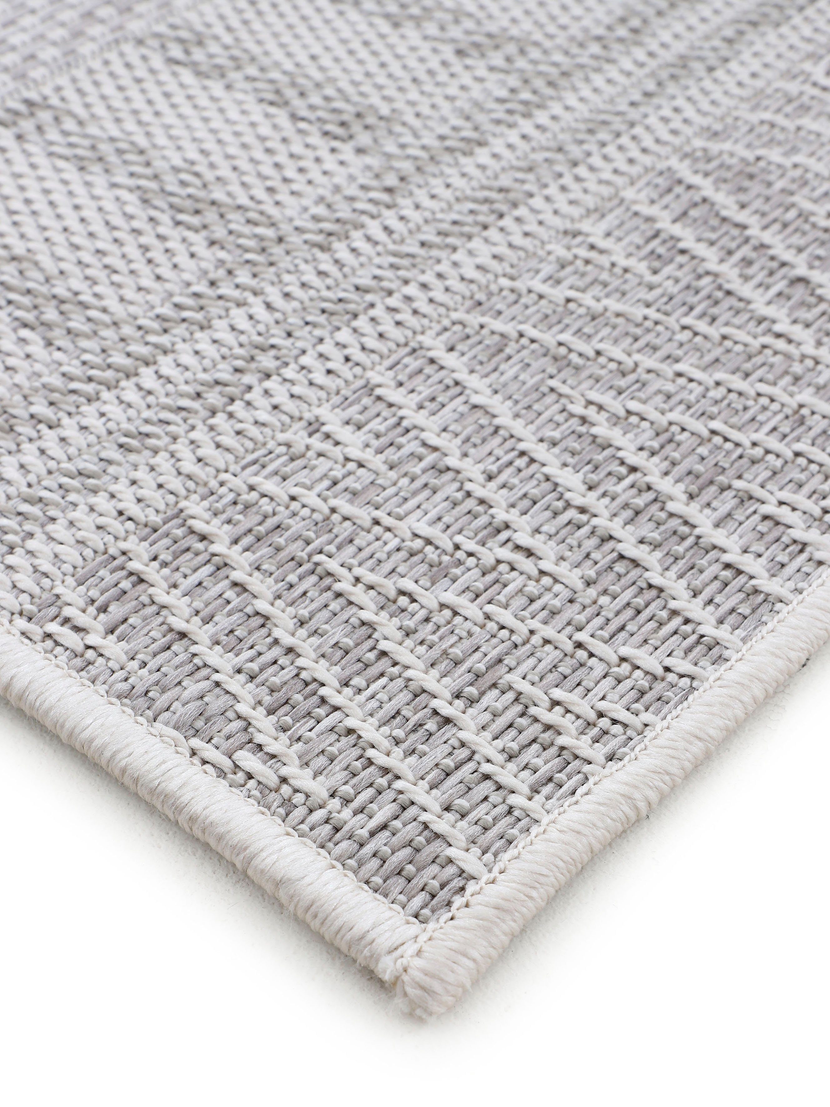 carpetfine Loper Boho 100 robust vlakweefsel, sisal look, uv-bestendig, buitenruimte
