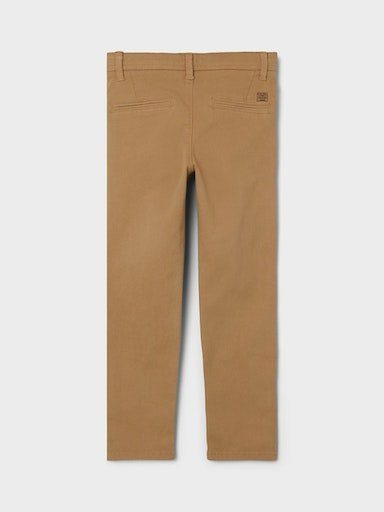Name It Chino NKMSILAS XSL CHINO TWI PANT 2222-DR NOOS