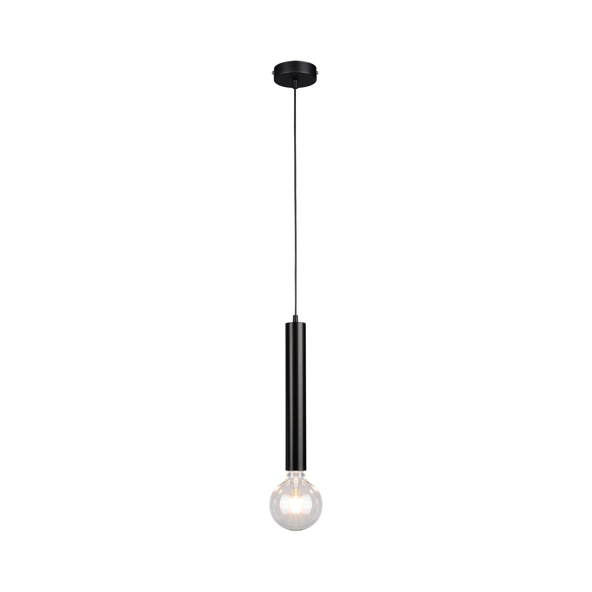 BRITOP LIGHTING Hanglamp Barrel Hanglamp, modern design, van metaal, bijpassende LM E27 / exclusief