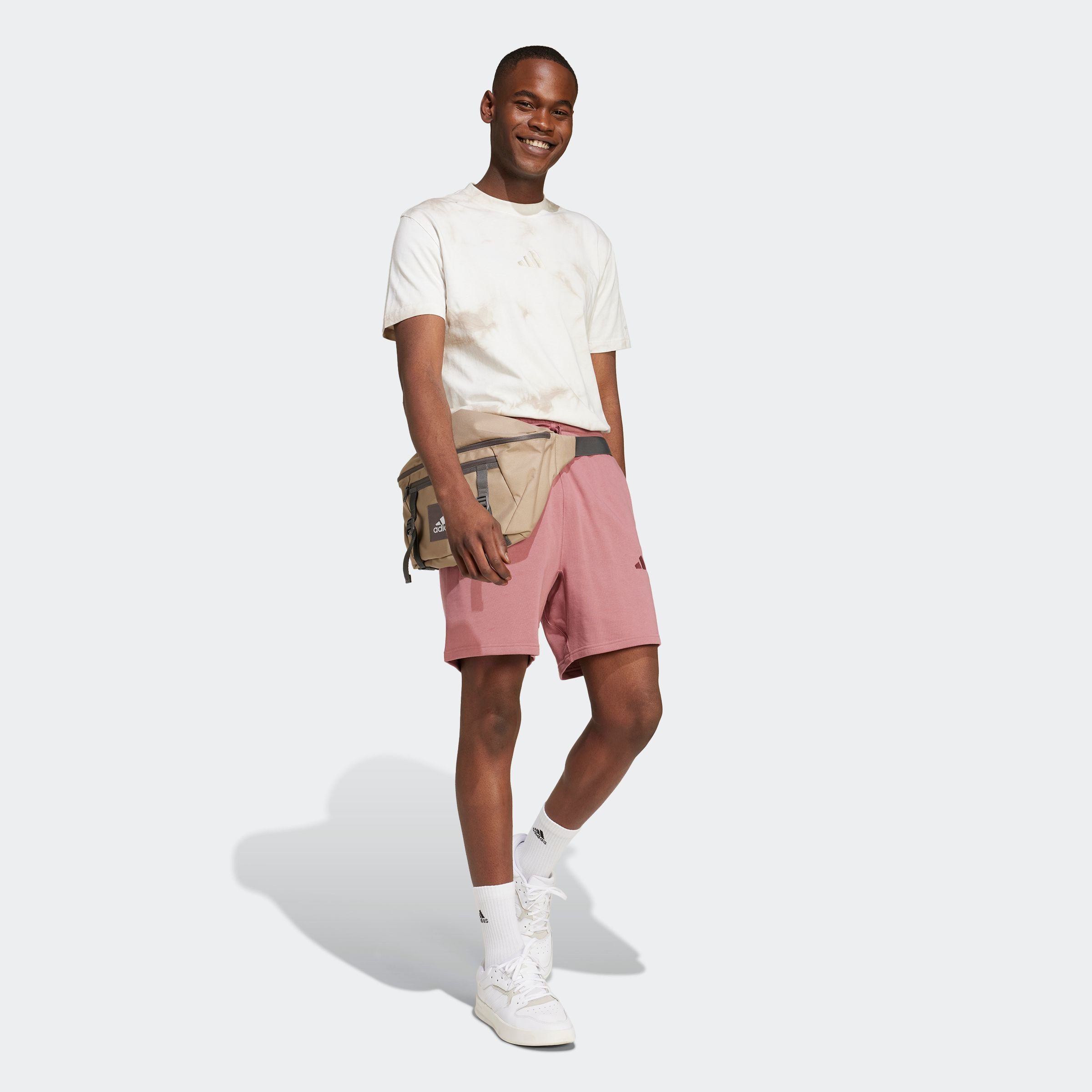 adidas Sportswear Short M A SZN FT SHO (1-delig)