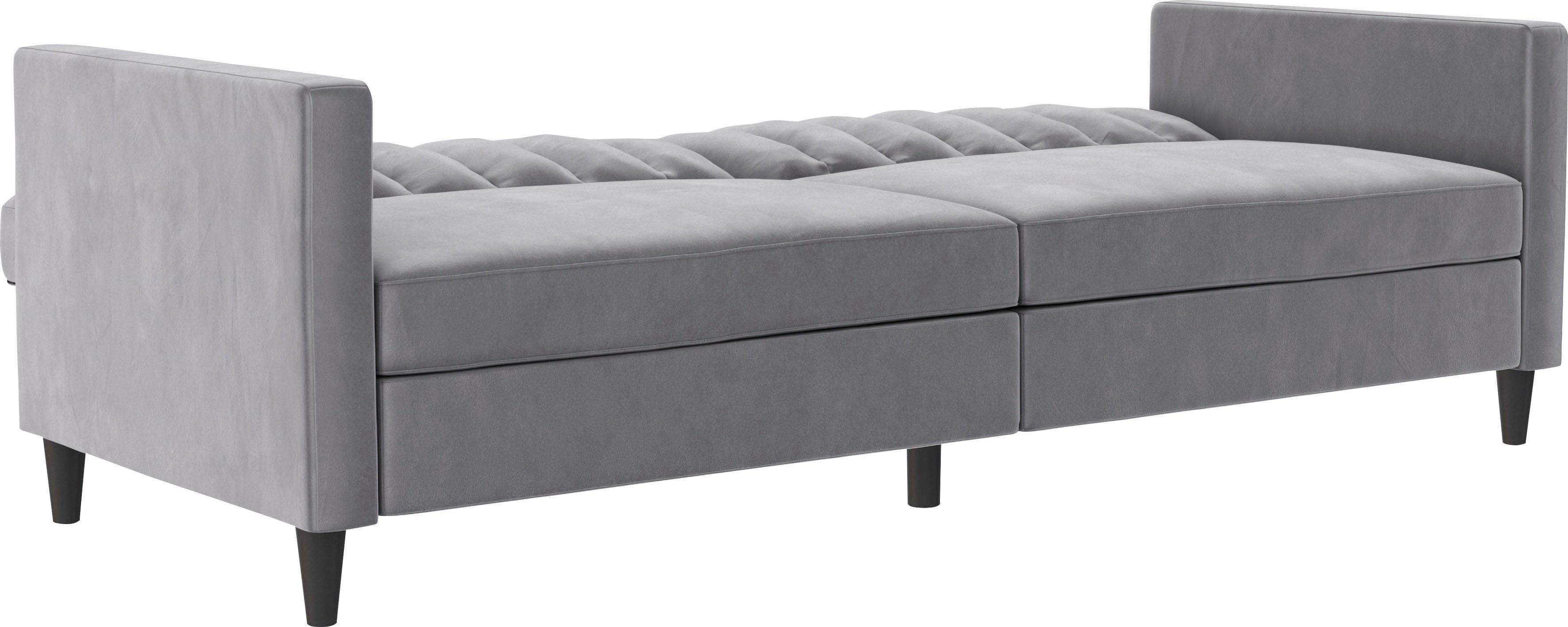 Dorel Home 3-zitsbank Celine Rugleuning 2-delig en 3-voudig verstelbaar, zithoogte 43 cm
