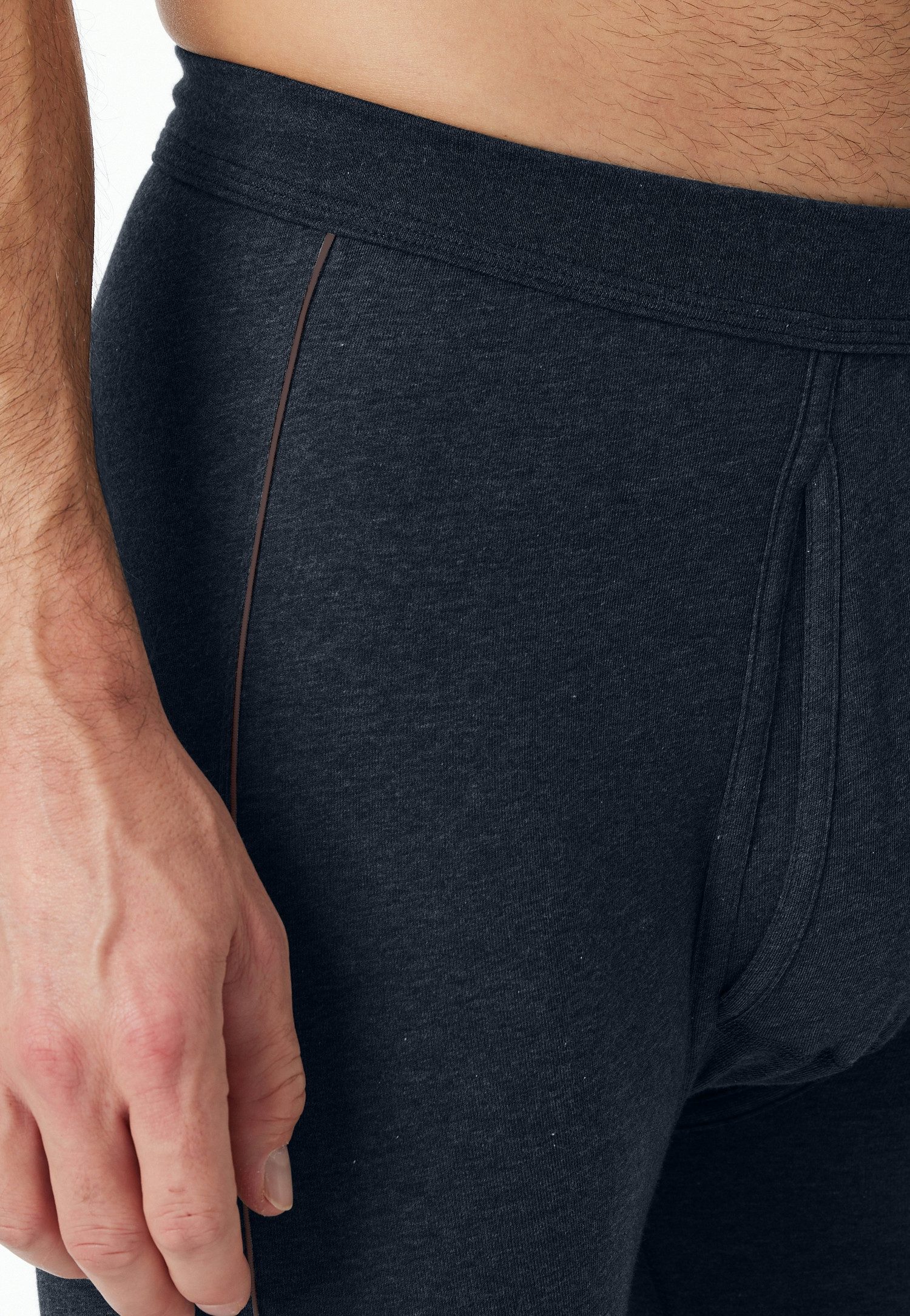 Schiesser Lange onderbroek Comfort fit zachtere band,