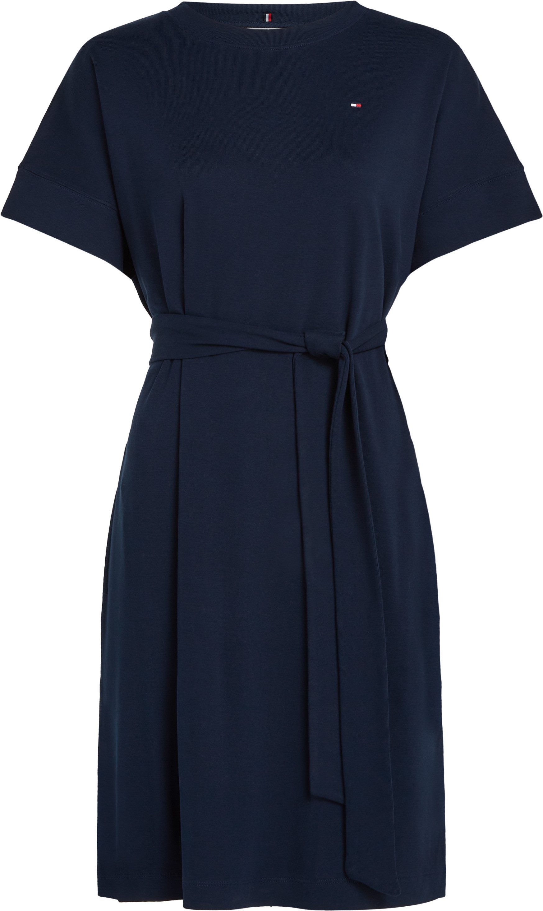 Tommy Hilfiger Blousejurk MODERN CODY DRESS met geborduurd logo