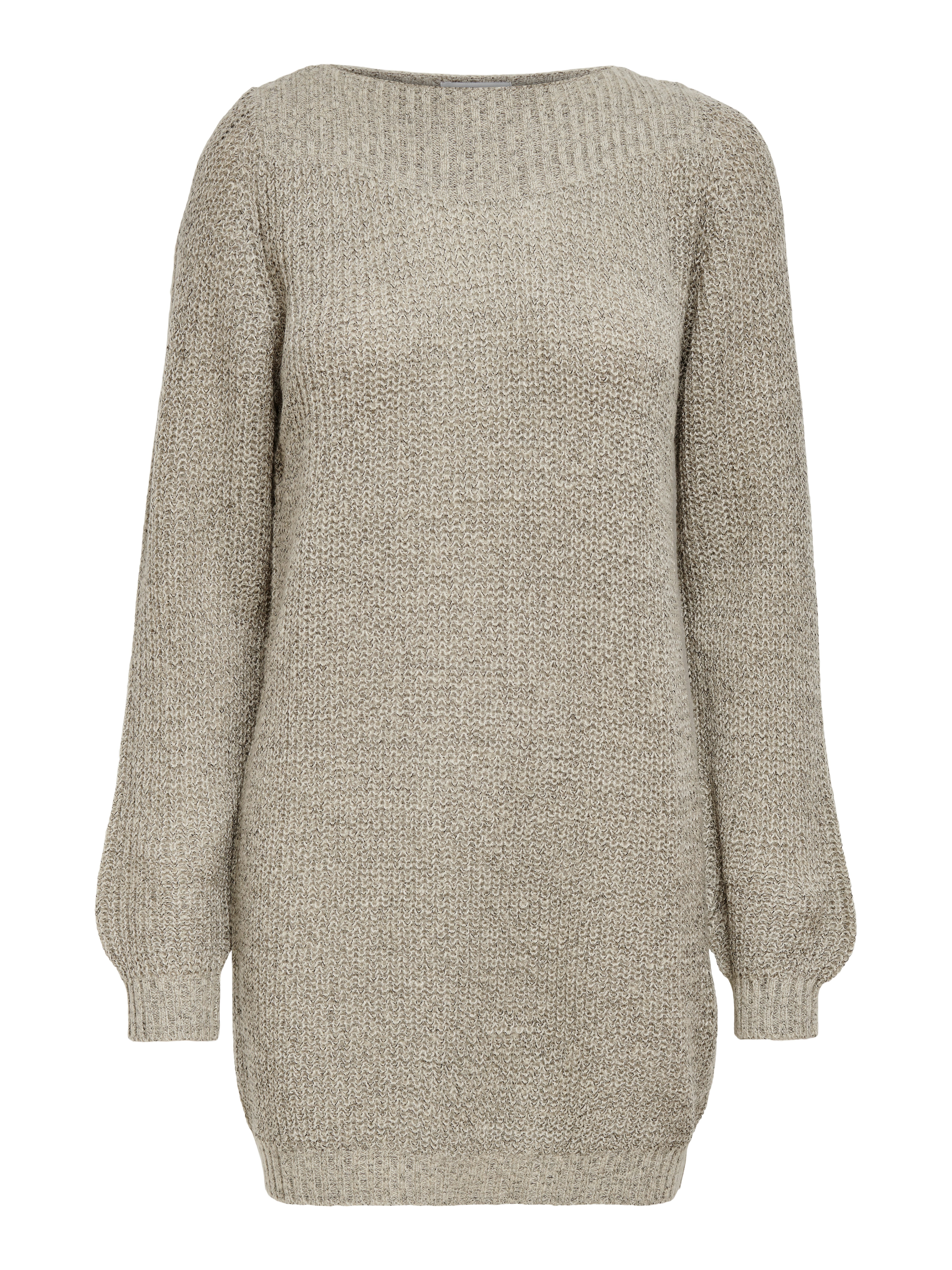 JDY Mini-jurk JDYWHITNEY MEGAN L/S BOAT DRESS KNT NOOS