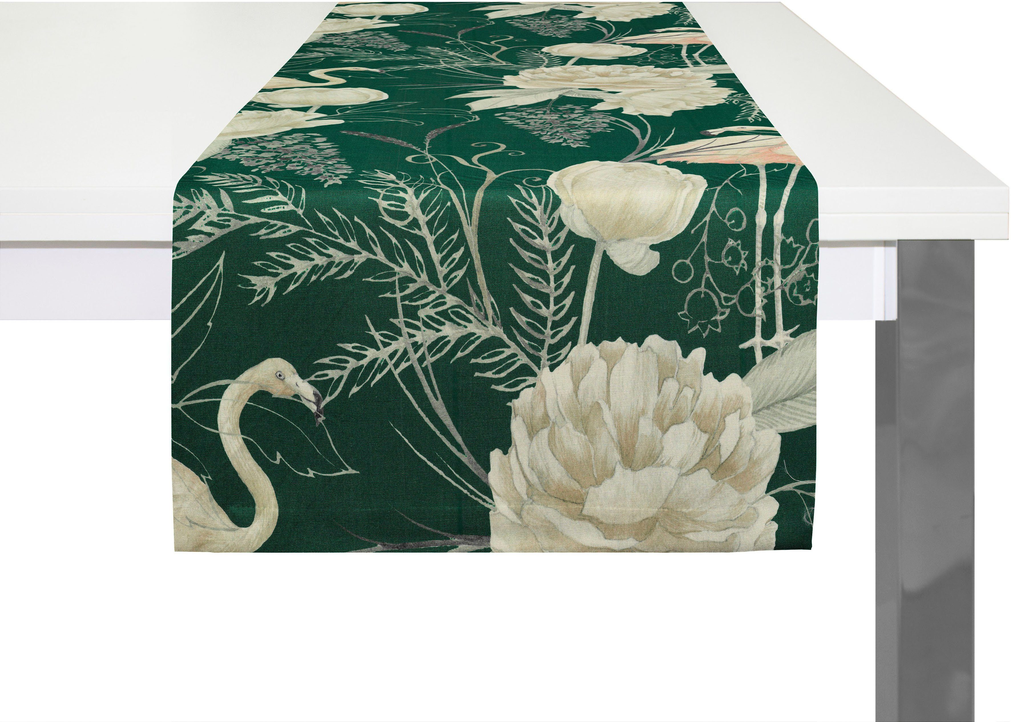 Adam Tafelloper Eden GOTS organic, gecertificeerd door CERES 0242 Made in Germany (1 stuk) tafelkleden