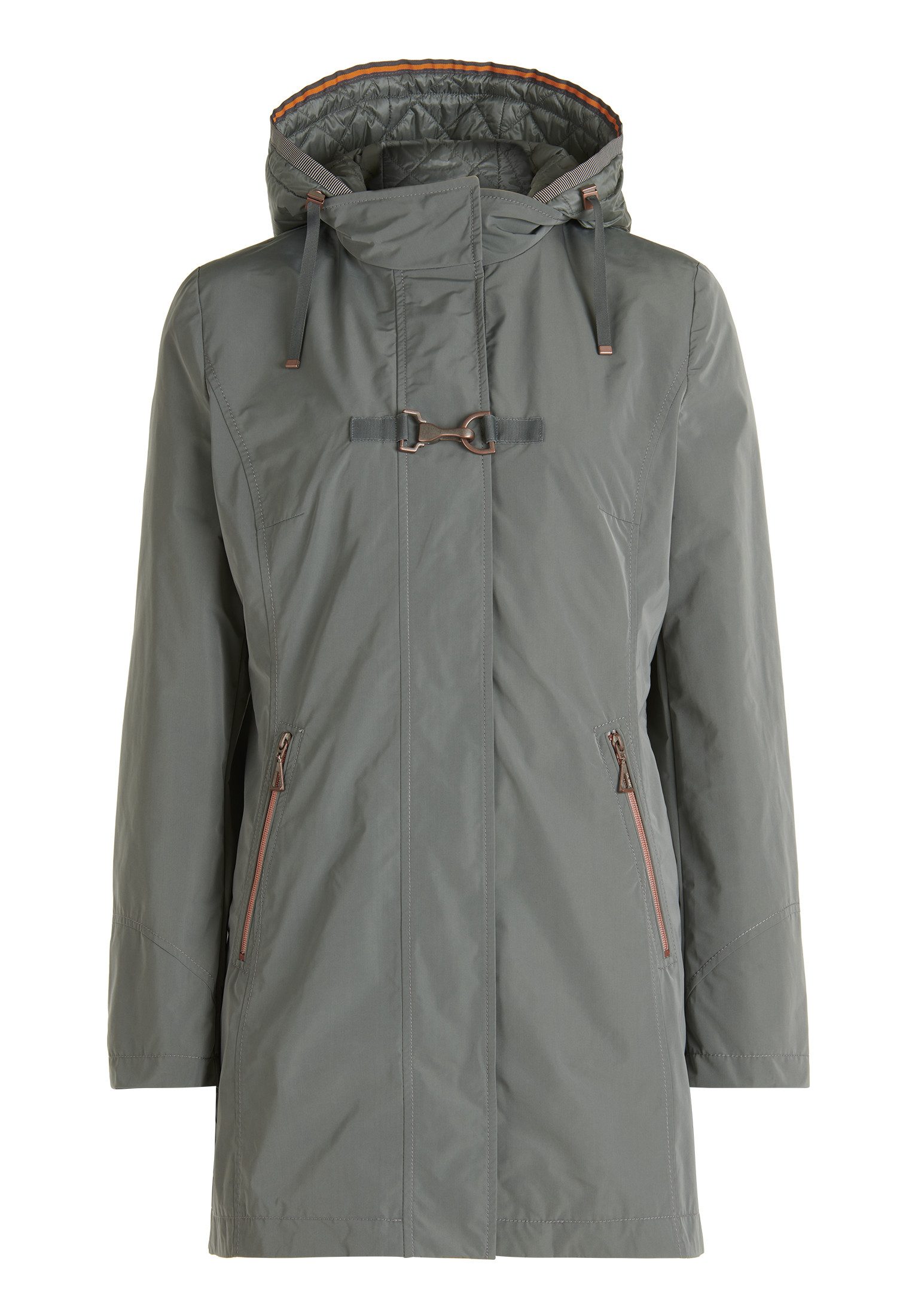 Gil Bret Outdoorjack met een capuchon
