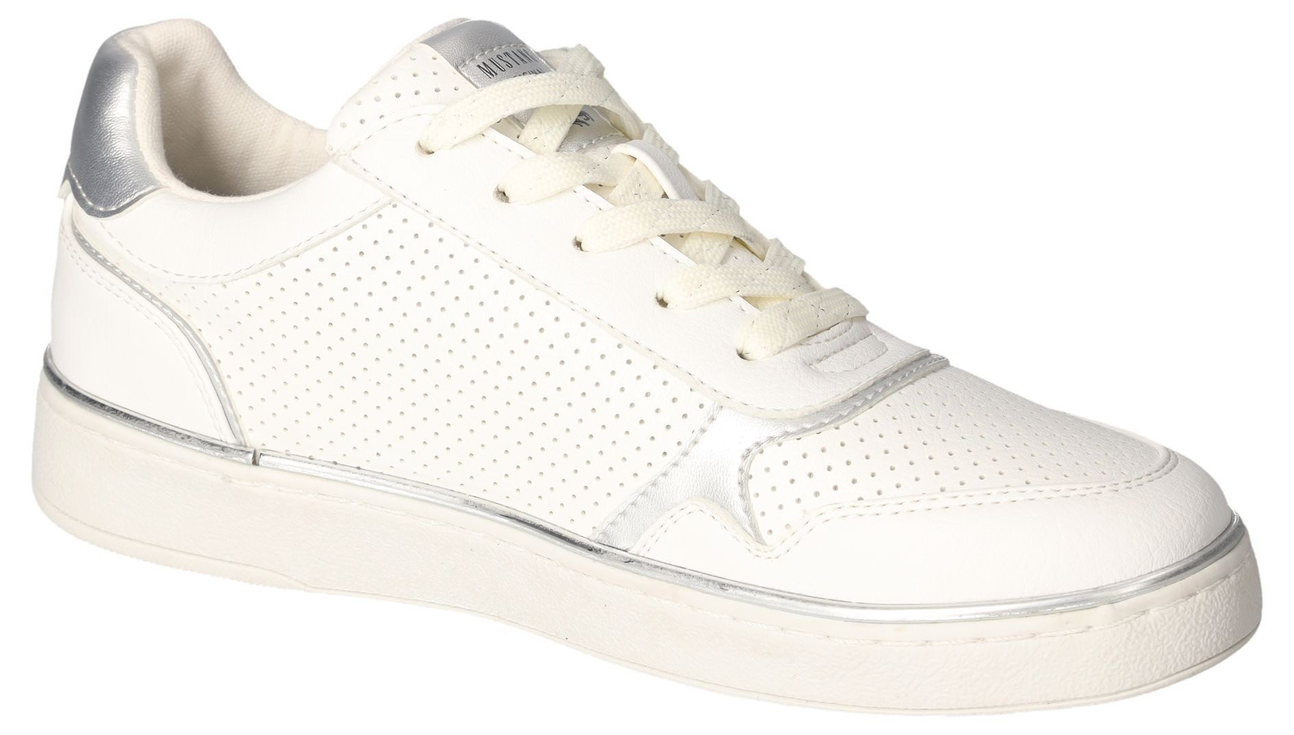 Mustang Shoes Sneakers , plateausneaker, veterschoen met rits